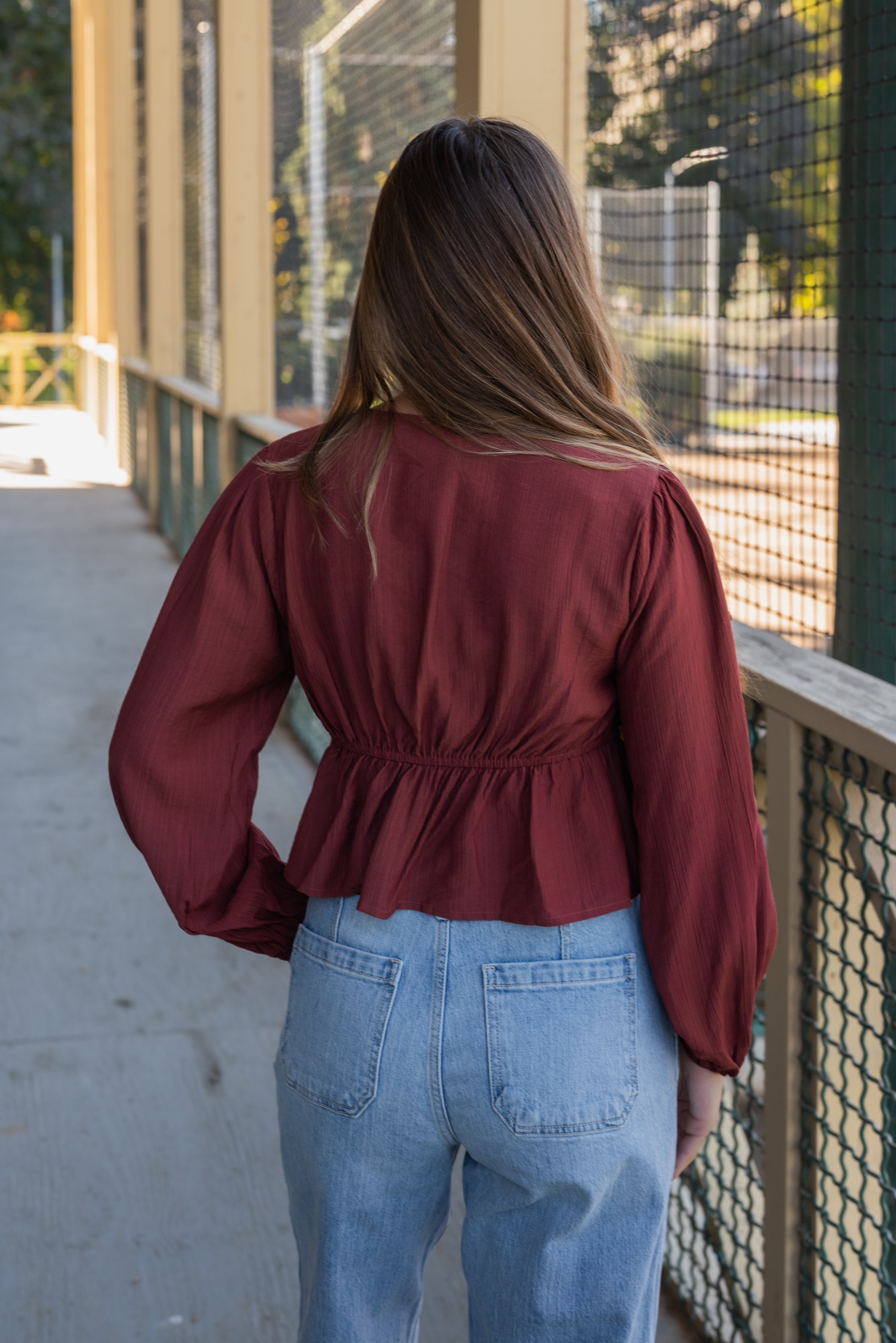 CHARISMA BOHO TOP