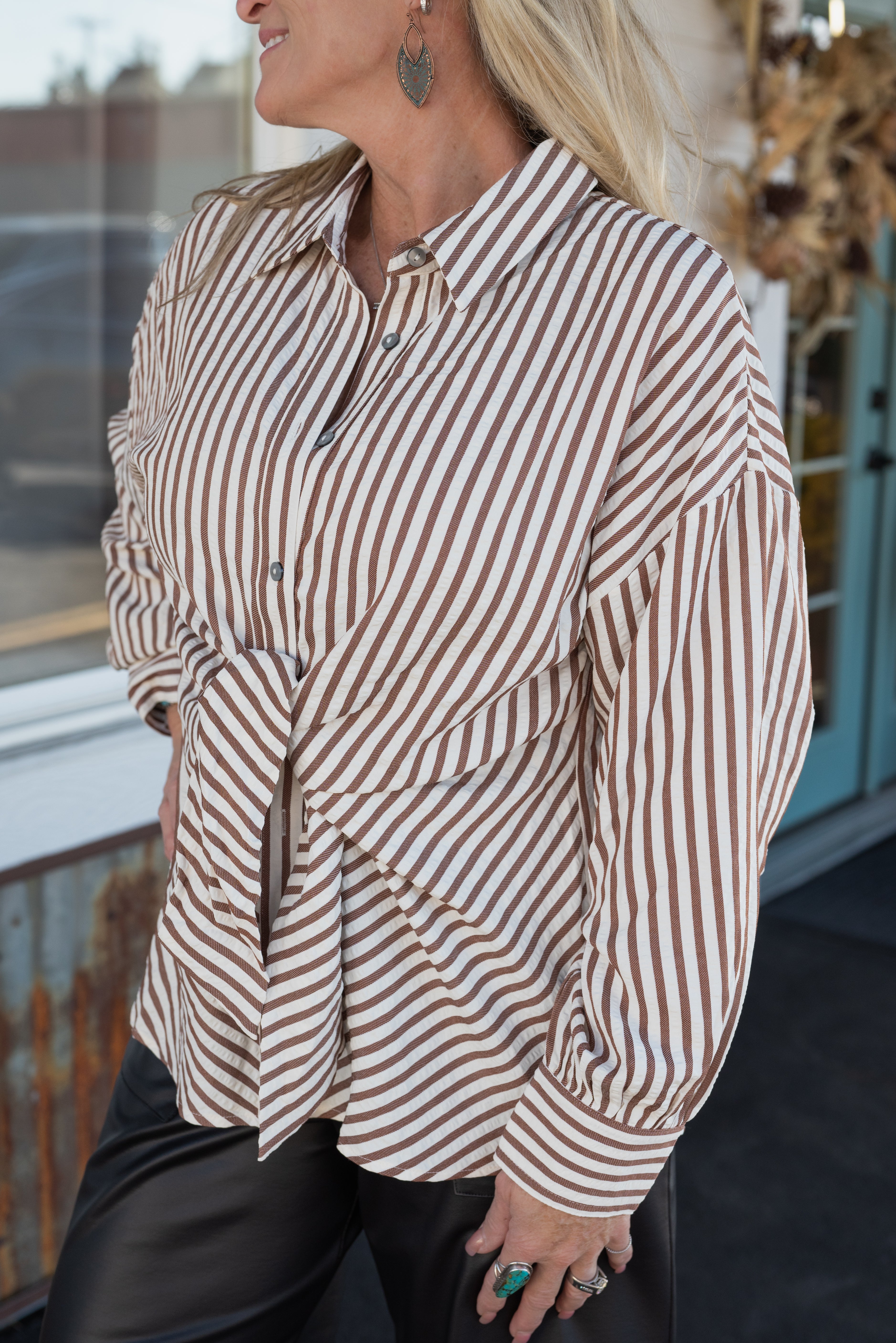 DEVAN STRIPE SHIRT