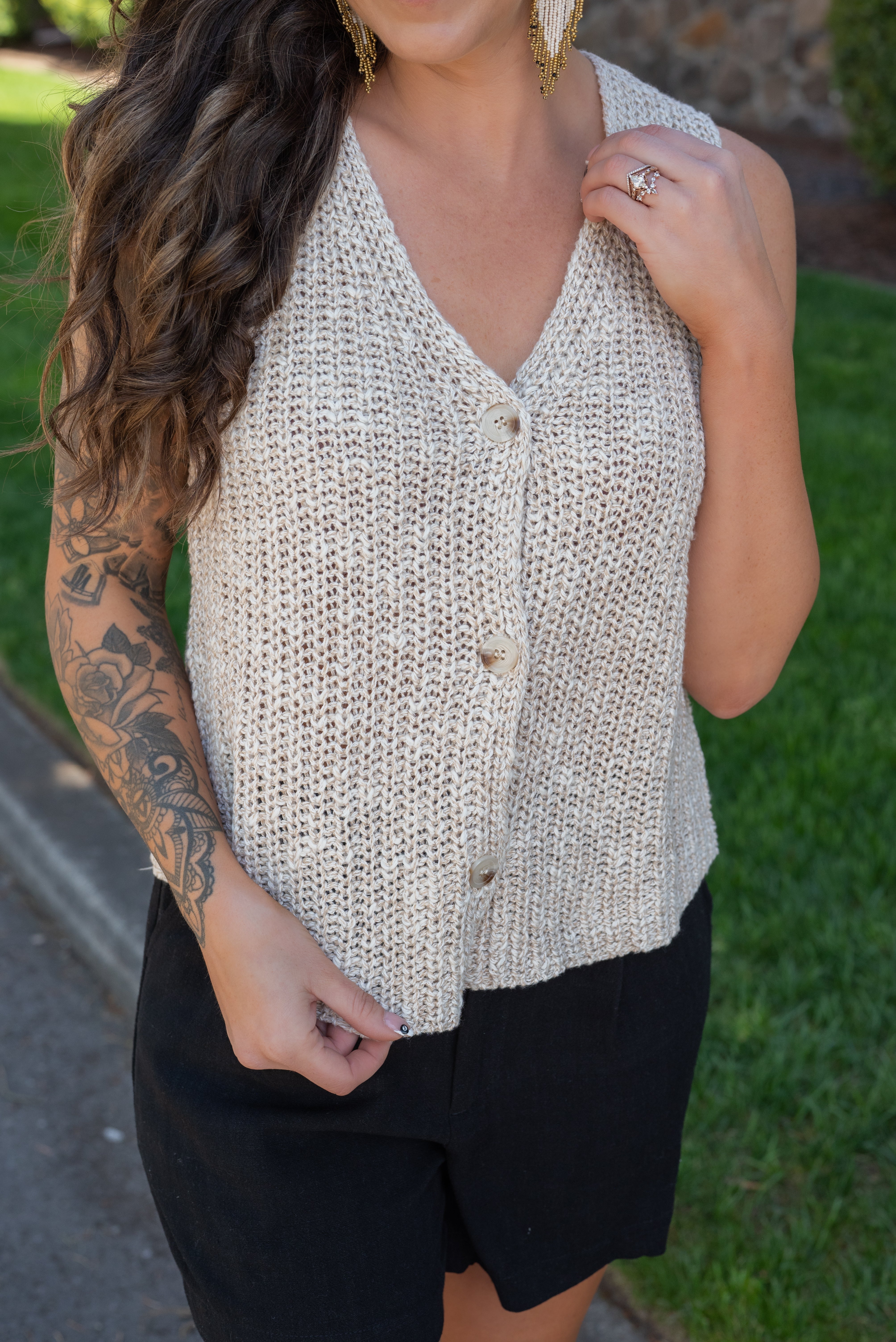 ASHTIN CARDI VEST