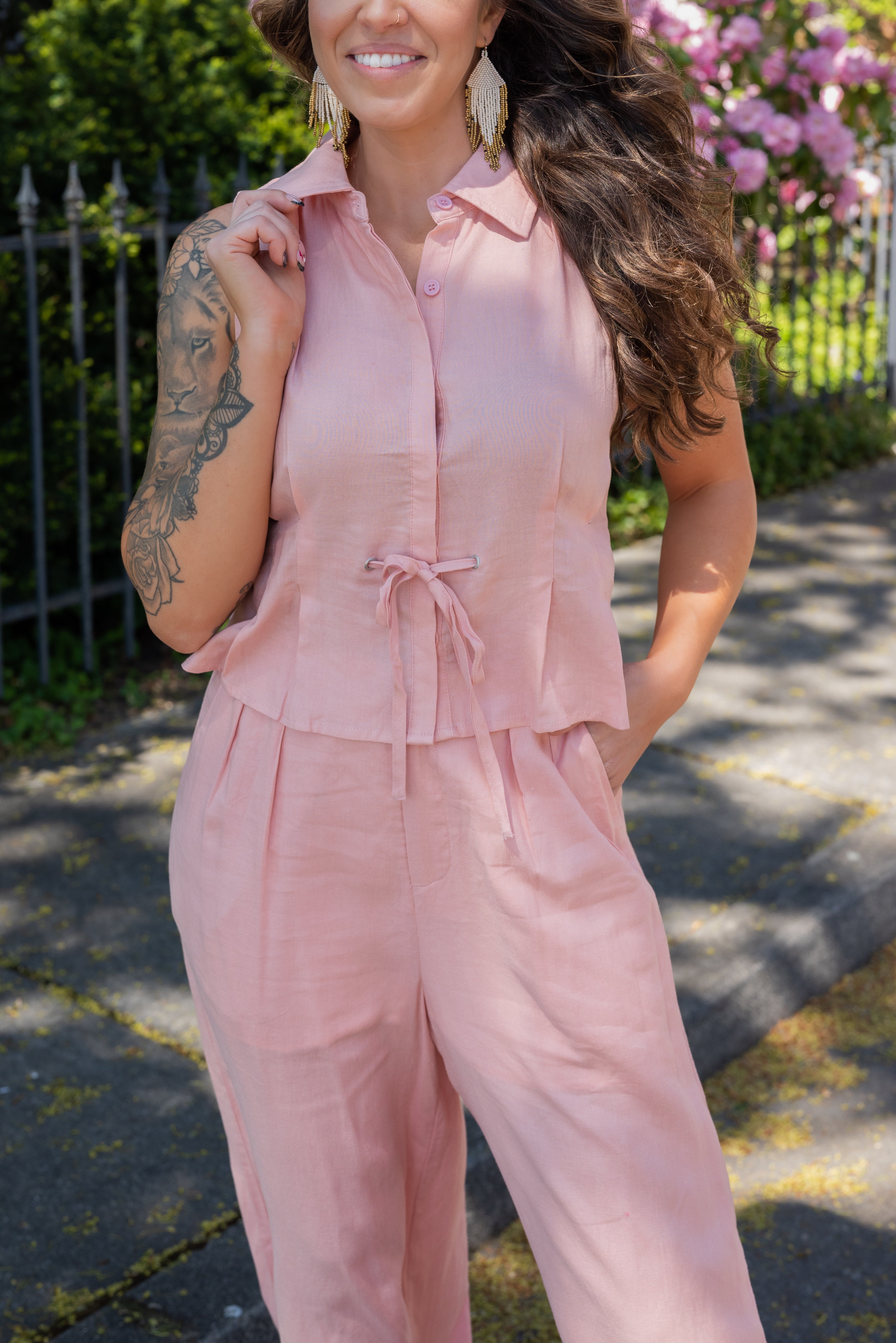 GAMBLE BLOUSE