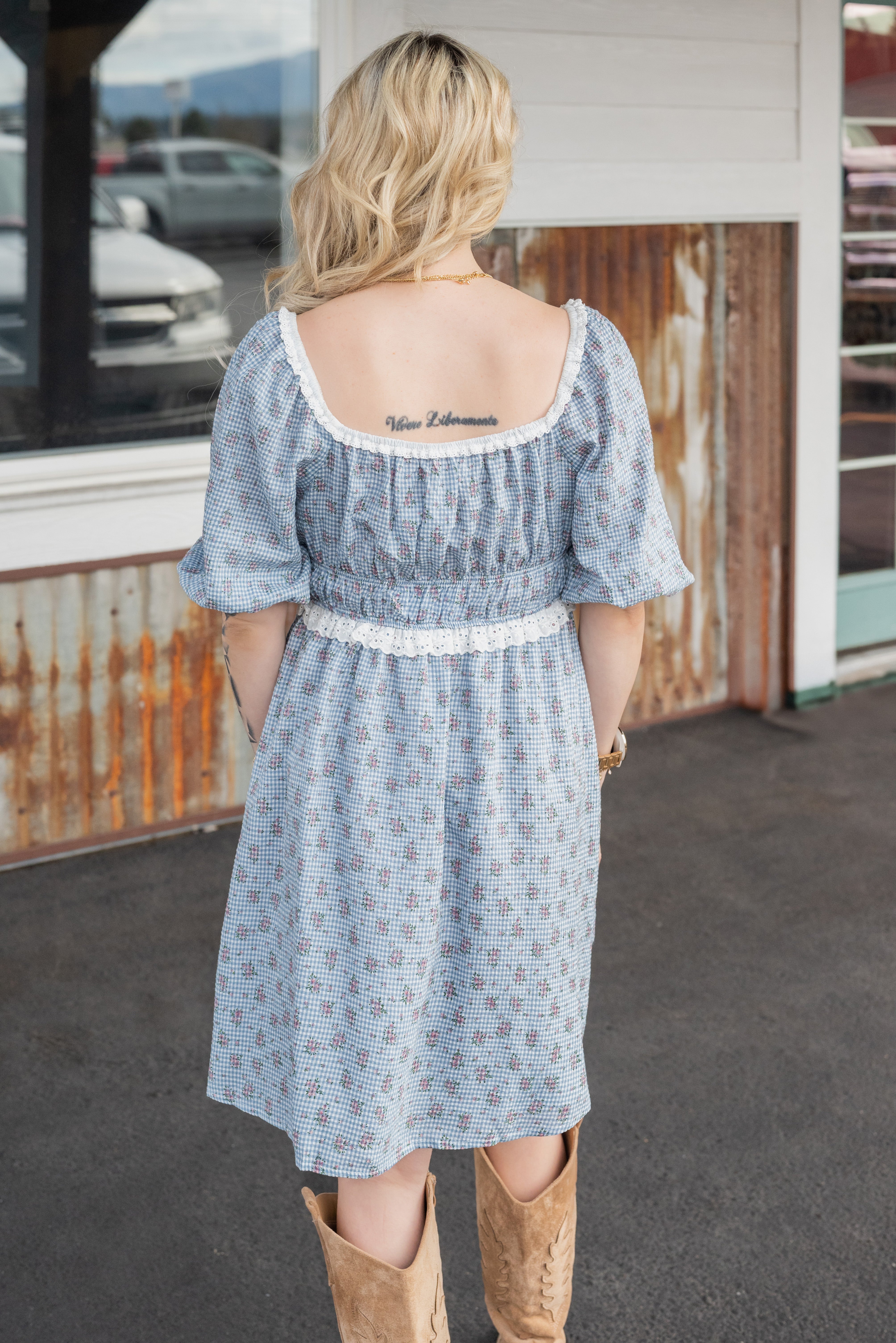BRITNEY DRESS
