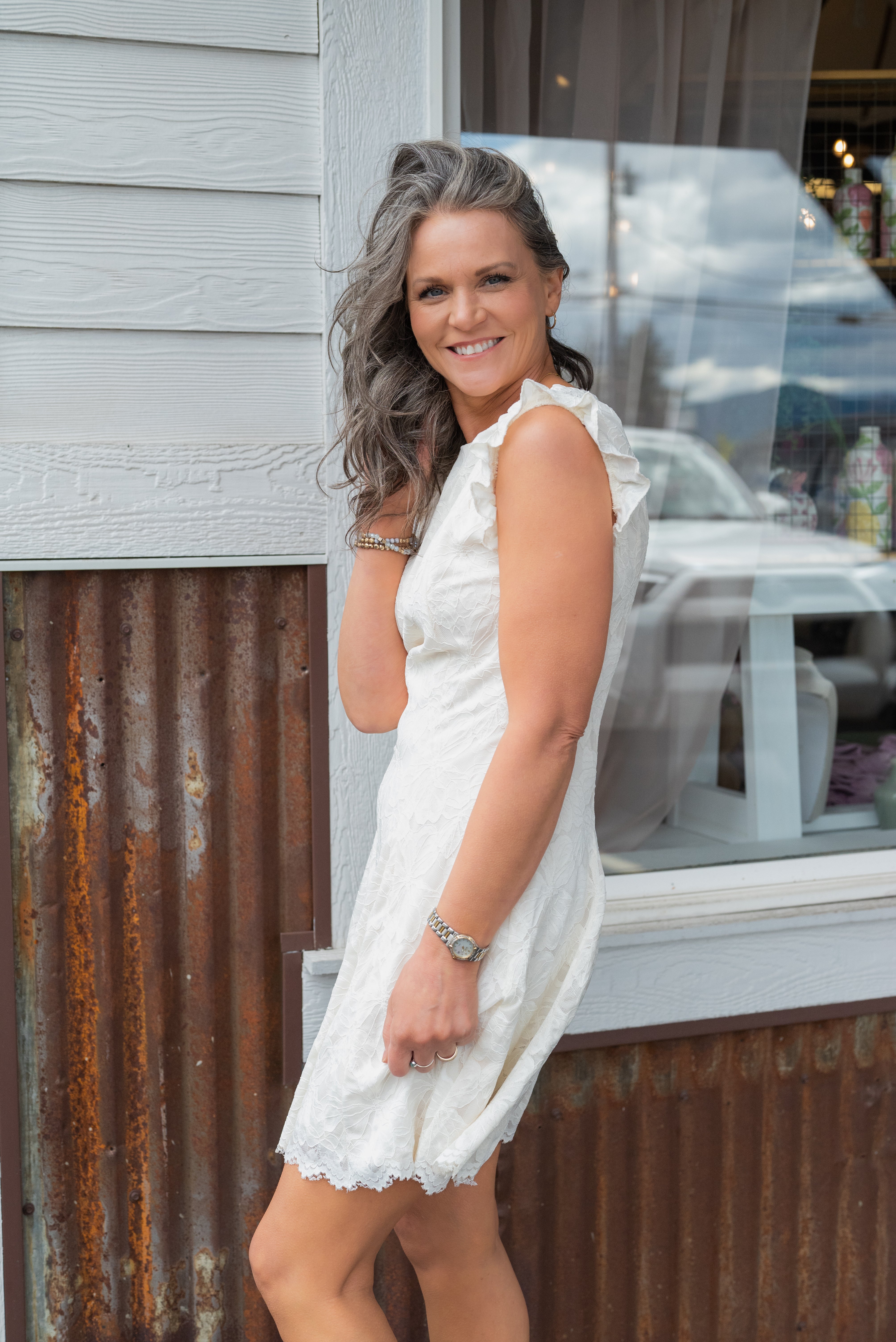 NELL LACE DRESS