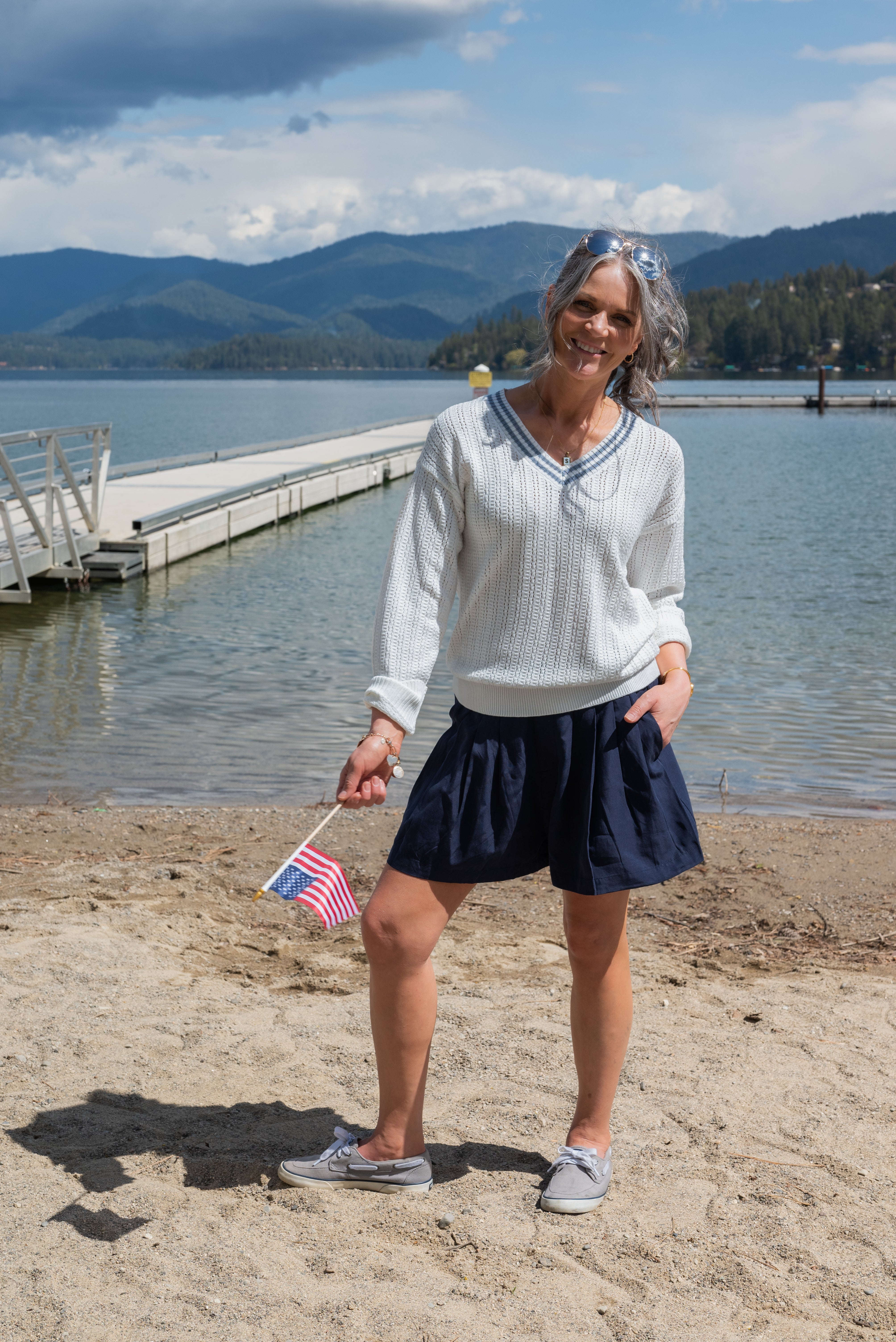 DELIGHT TENNIS SHORTS