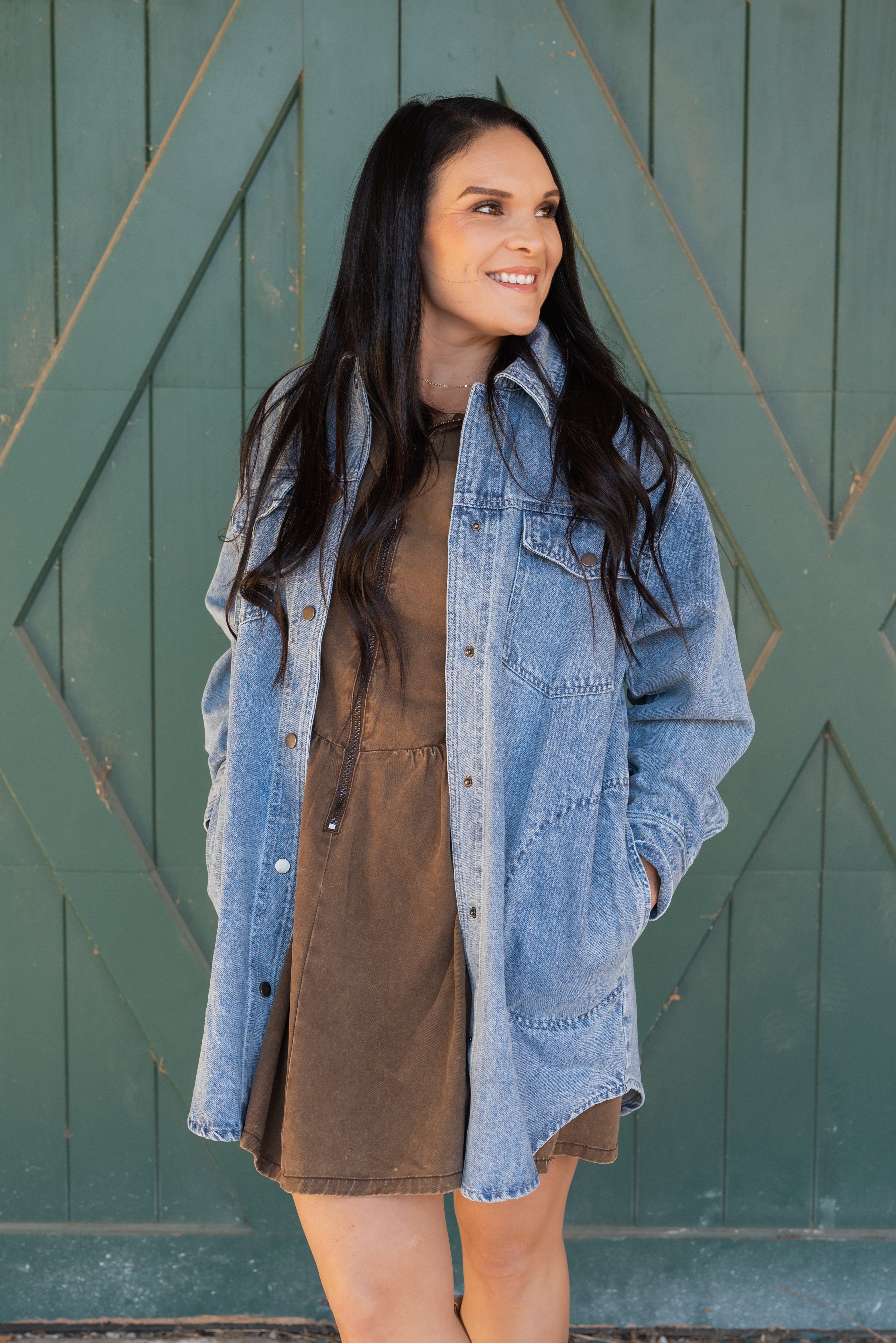 FINLEY DENIM SHACKET