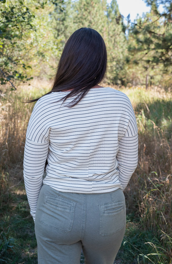 BECK STRIPE TOP
