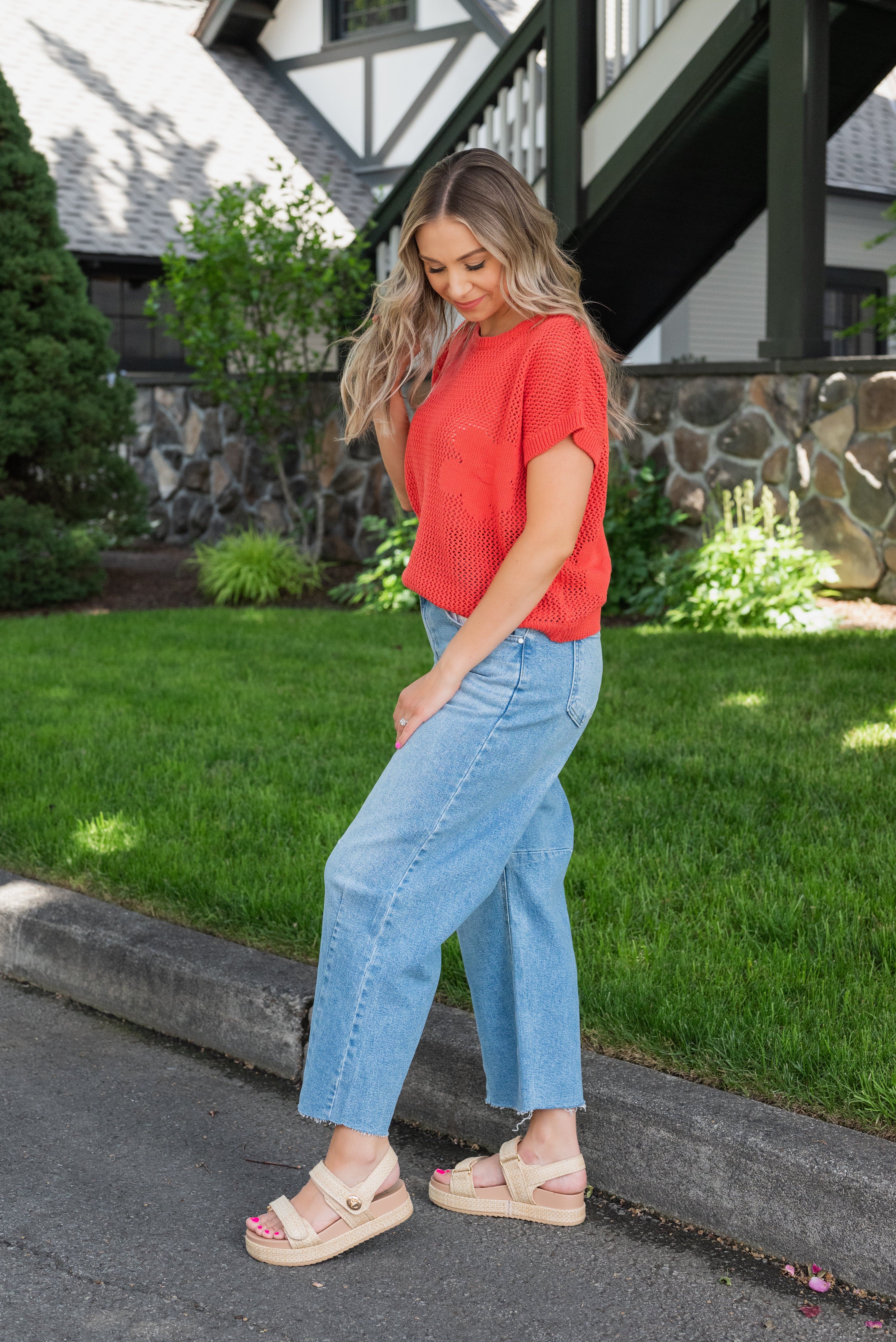 BABS BARREL JEAN