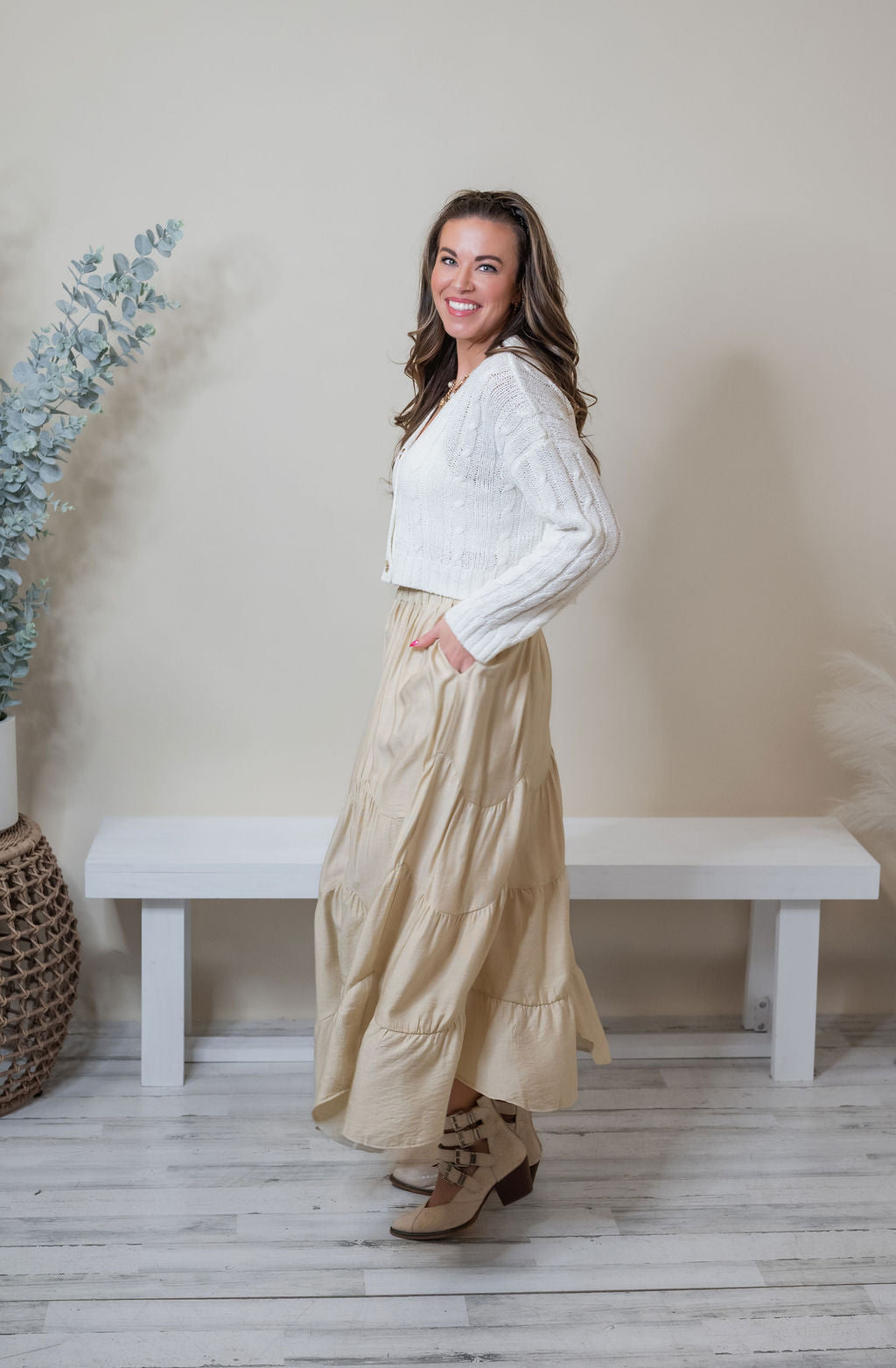JOJO MAXI SKIRT