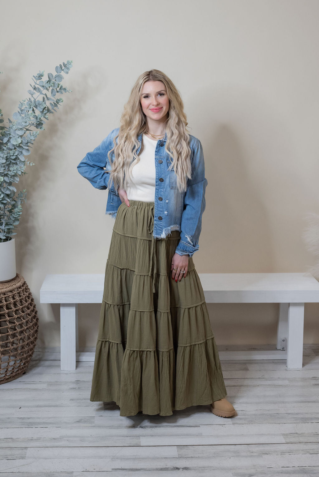 ZANDRA MAXI SKIRT