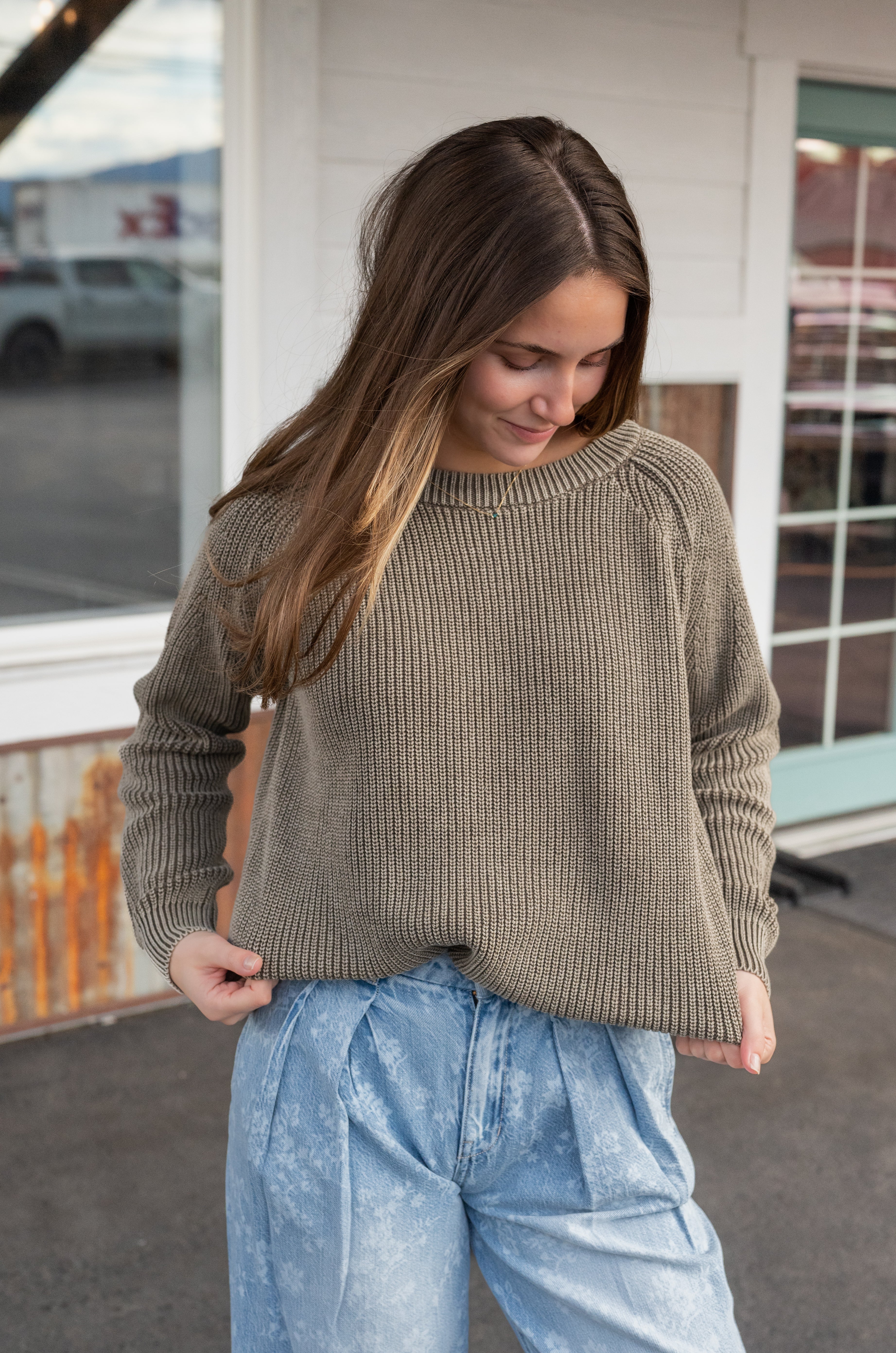 HAIDEN SWEATER
