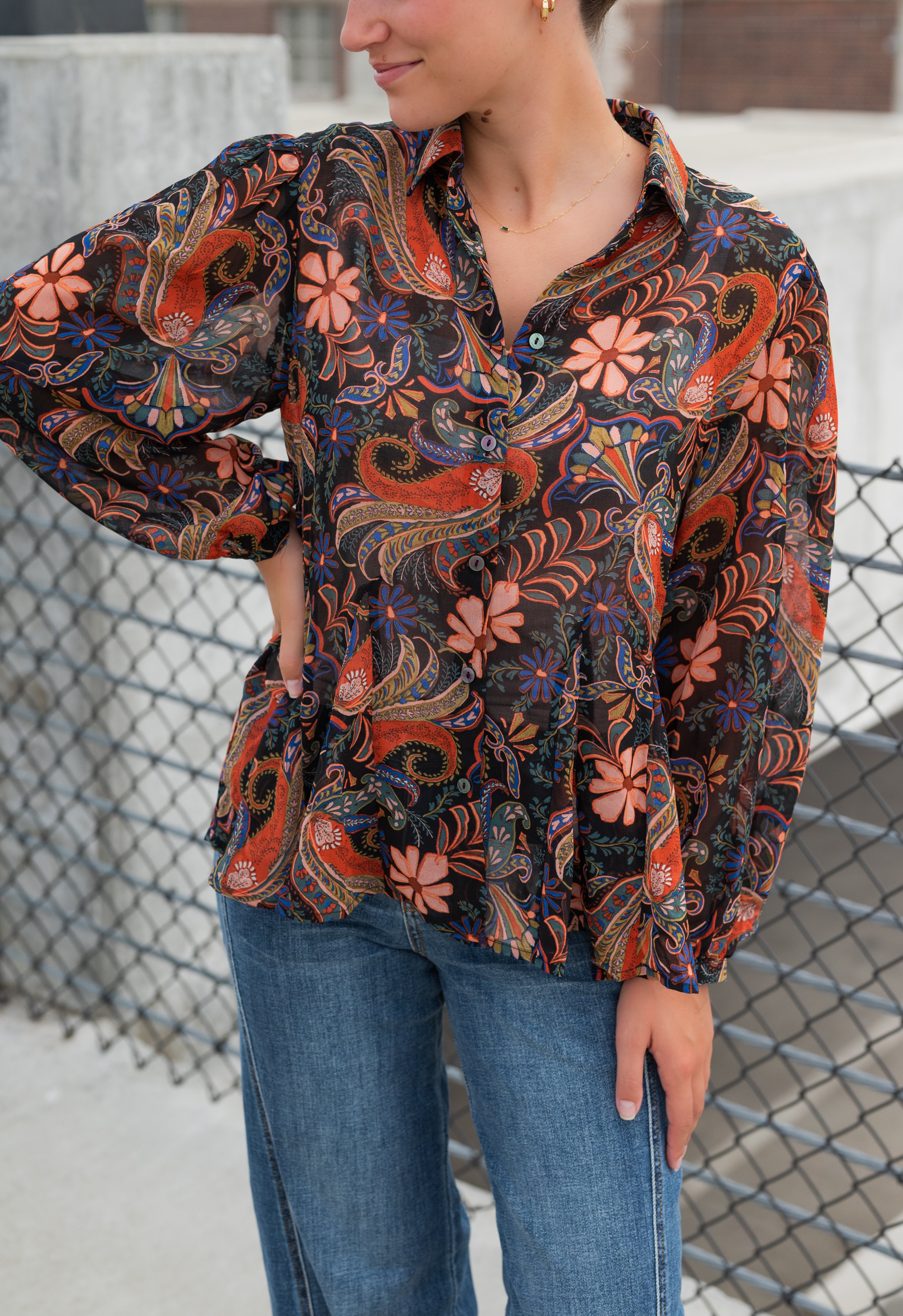 All Around Blouse