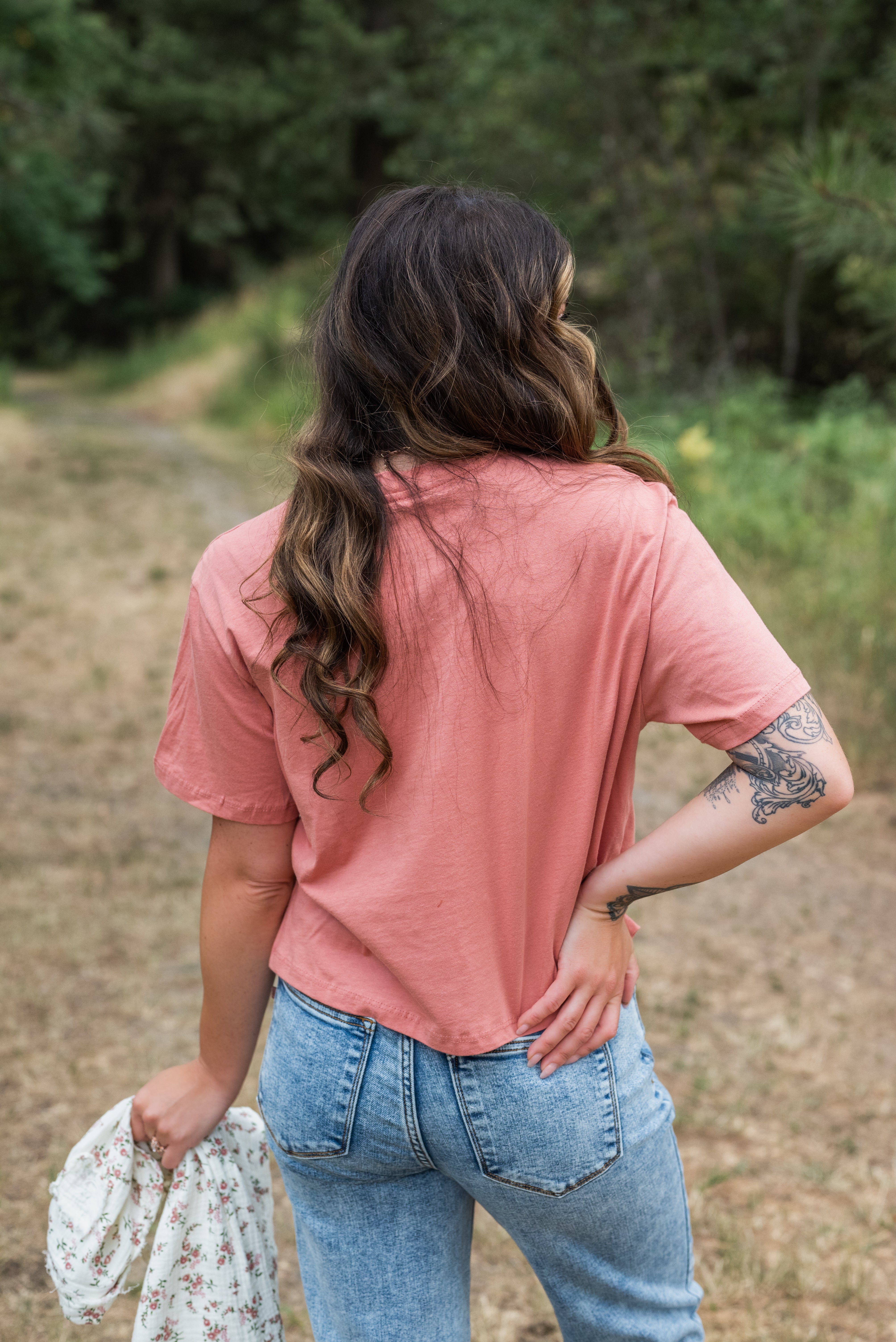 FREE BIRD GRAPHIC TEE
