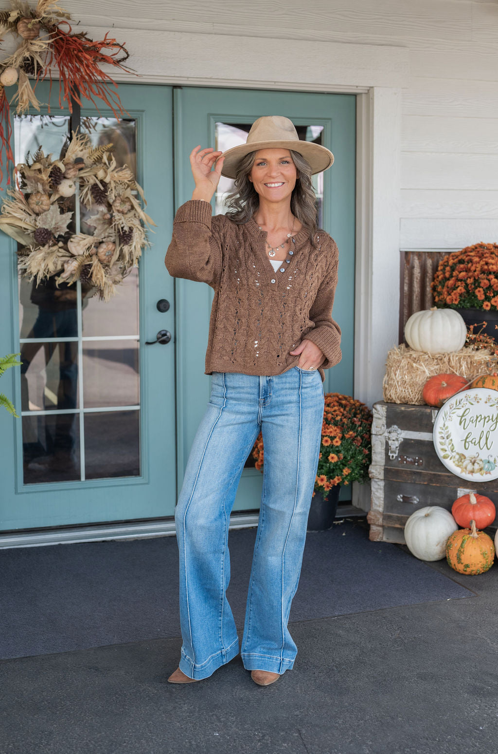 JENELLE SWEATER