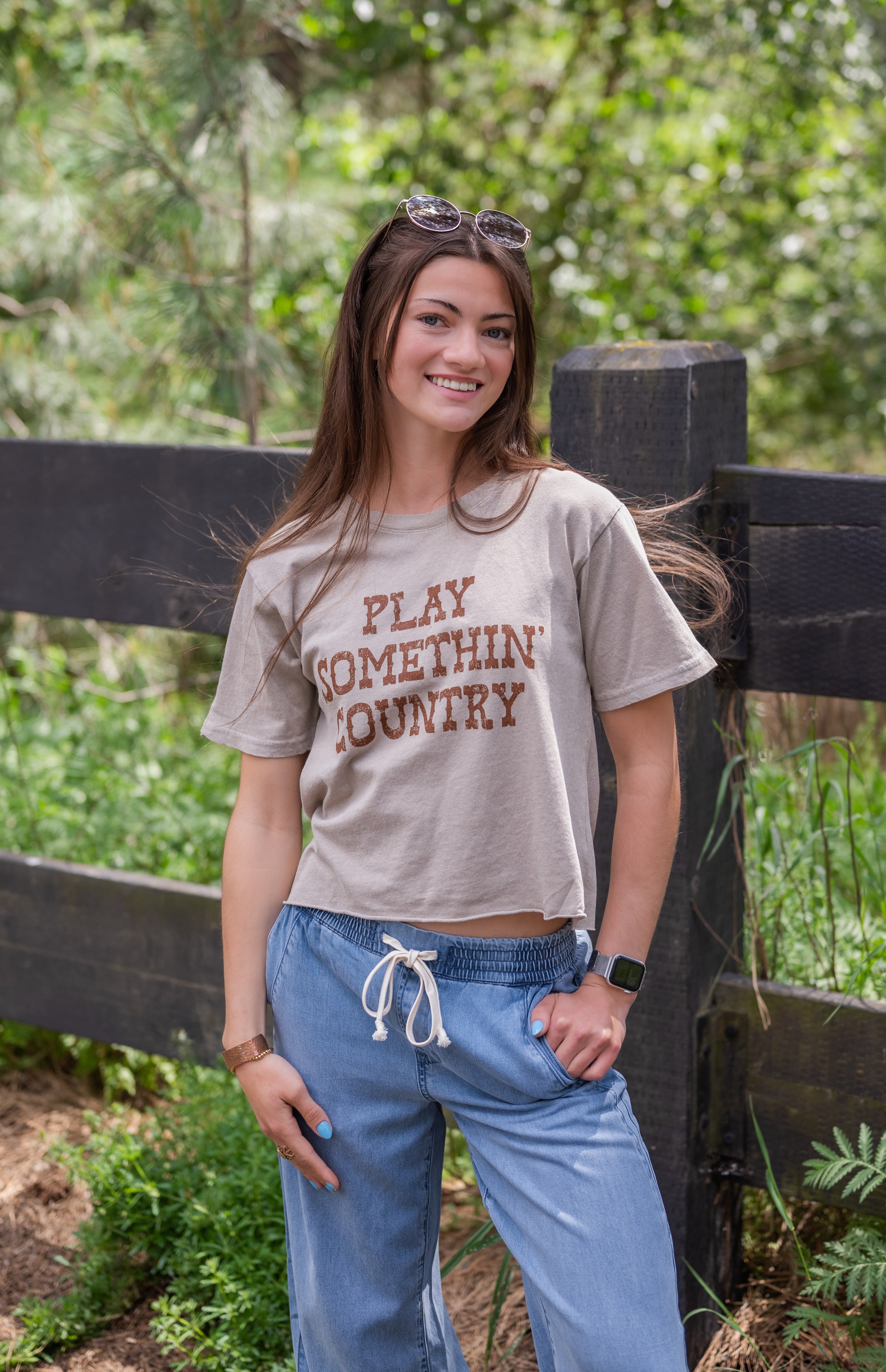PLAY SOMETHIN COUNTRY TEE