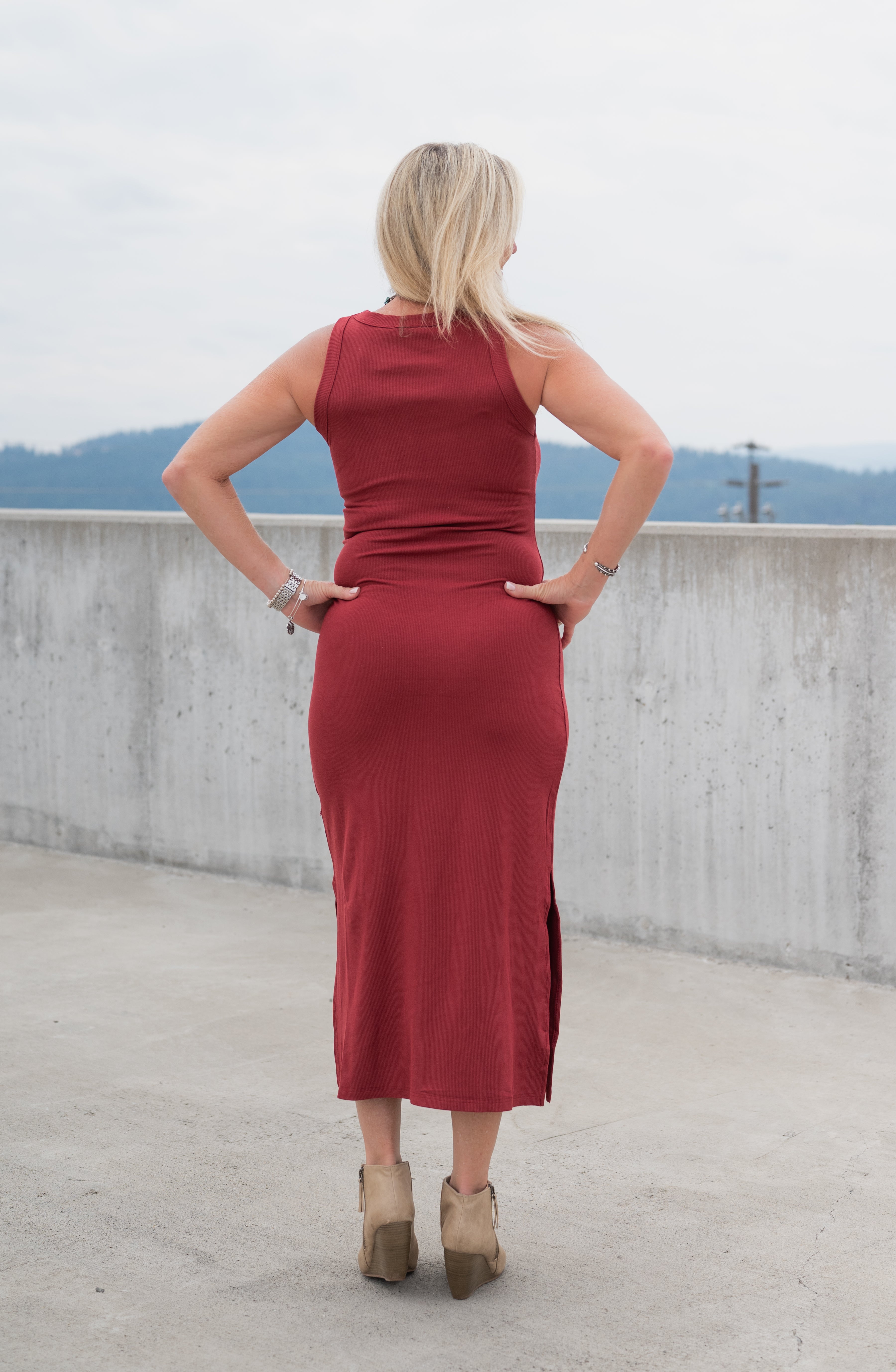 WEBSTER MAXI DRESS