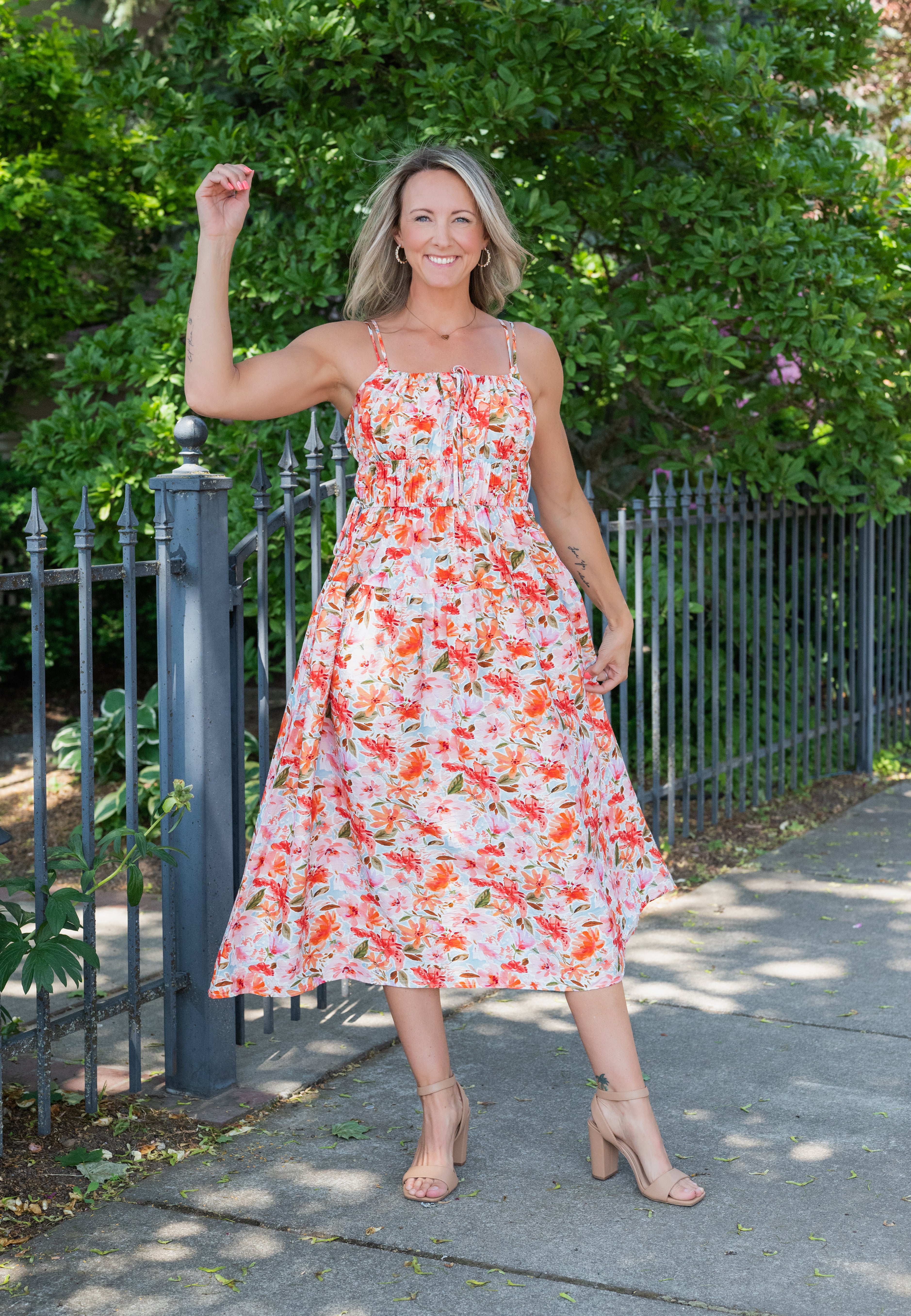 VIVIANA MIDI DRESS