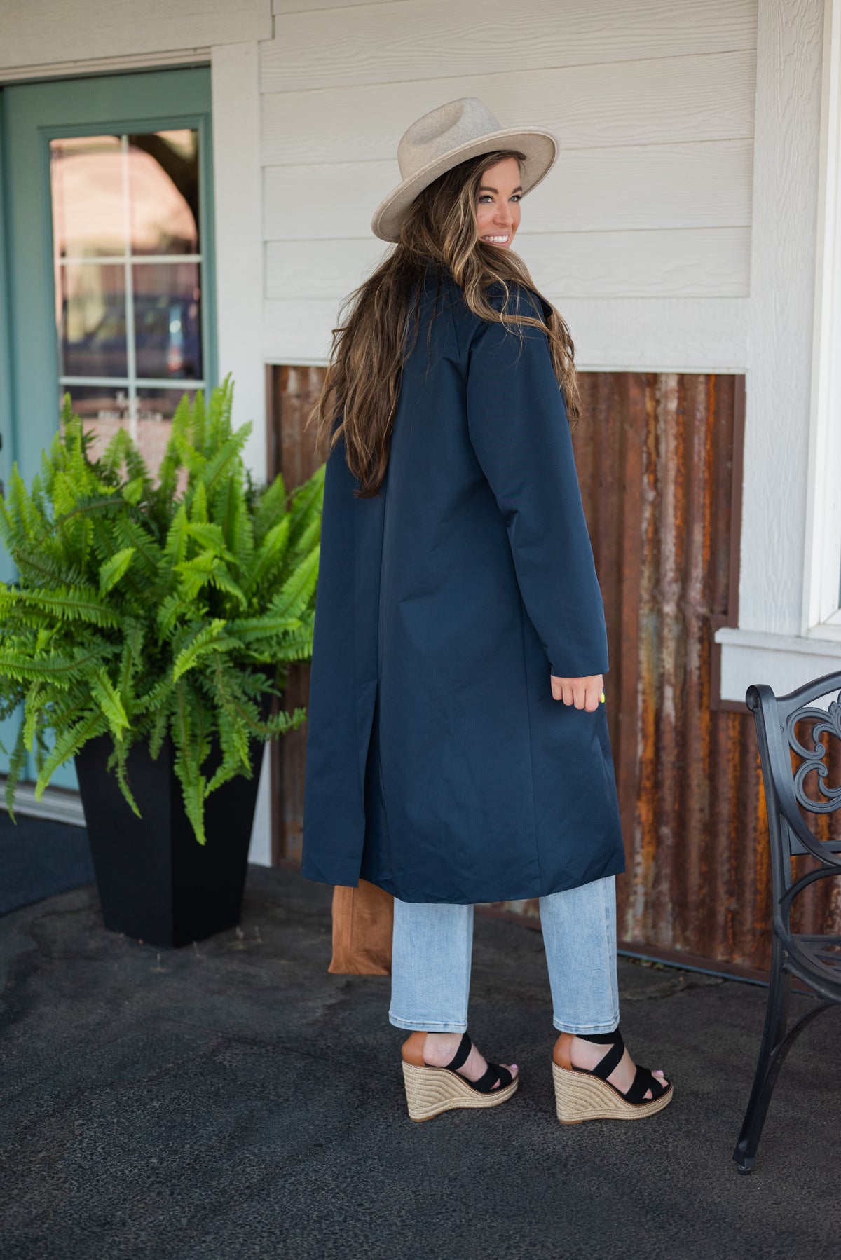 ROBERTA TRENCH COAT