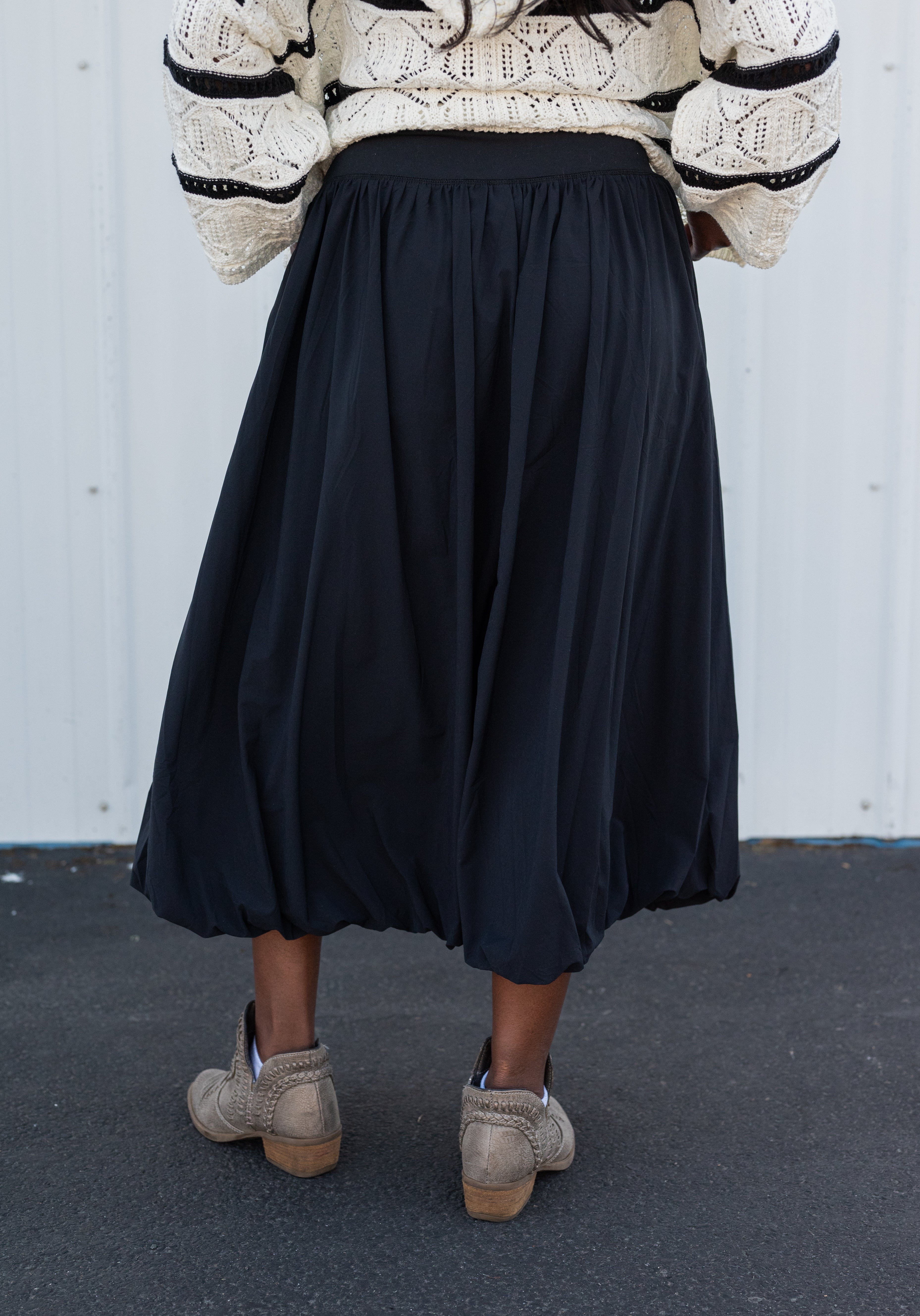 ZAHRA BUBBLE SKIRT