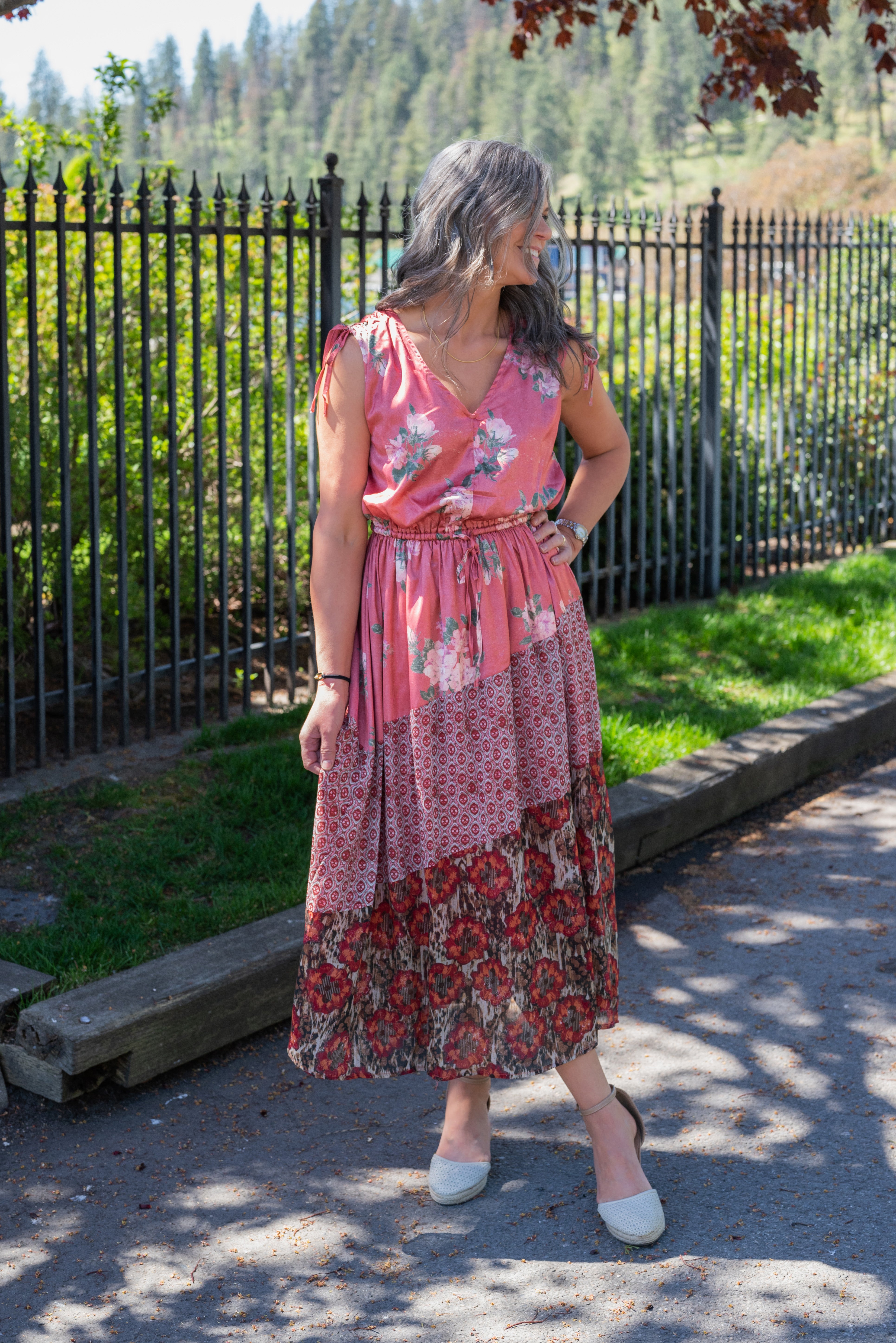 FLORA DRESS
