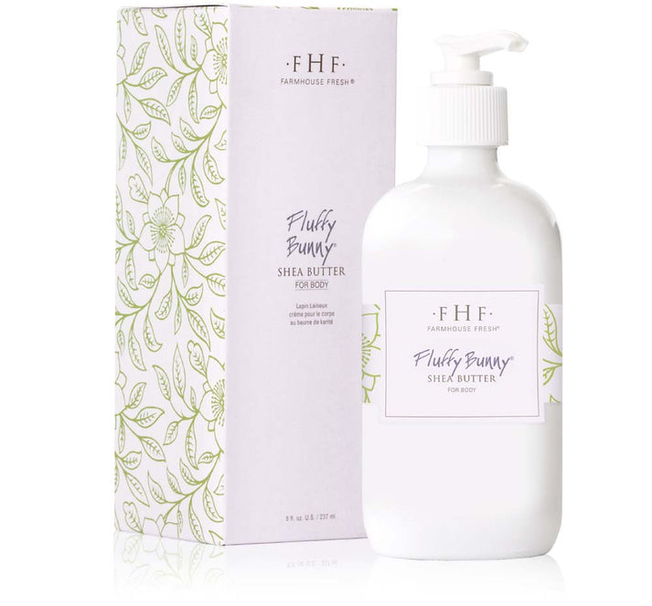 Fluffy Bunny® Shea Butter 8oz