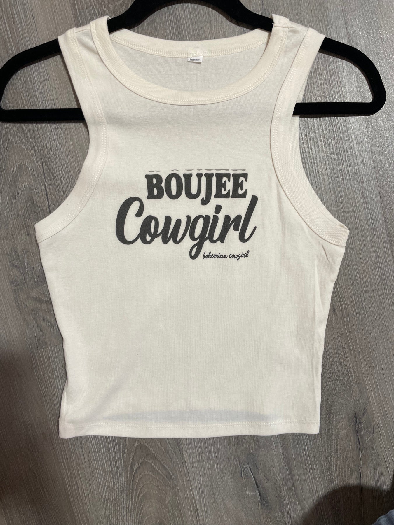 BOUJEE COWGIRL TINY TANK