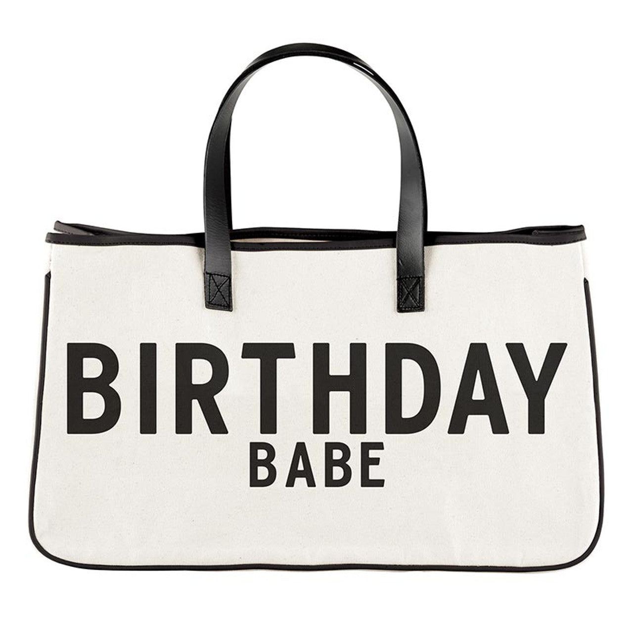 Birthday Babe Canvas Tote