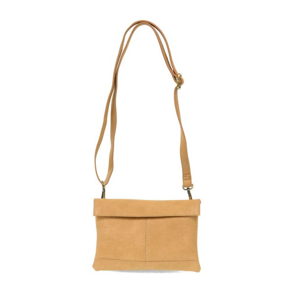KIARA FOLDOVER CONVERTIBLE CROSSBODY
