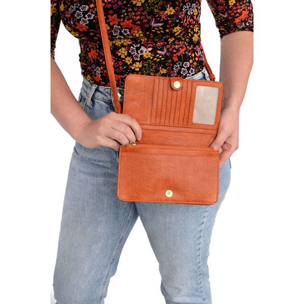 BILLIE MINI ORGANIZER CROSSBODY BAG
