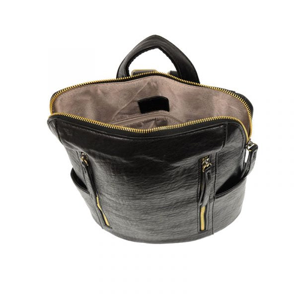 RAEGAN DOUBLE ZIP BACKPACK