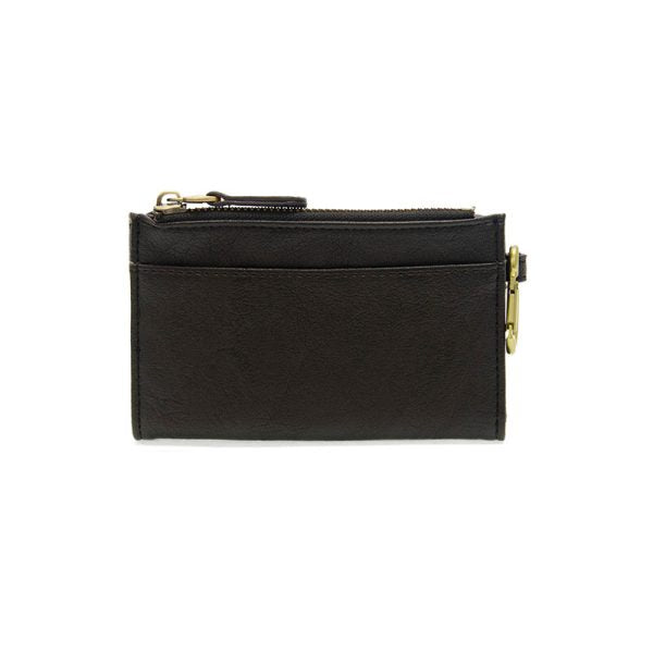 BOBBIE BIFOLD WALLET WITH CARABINER