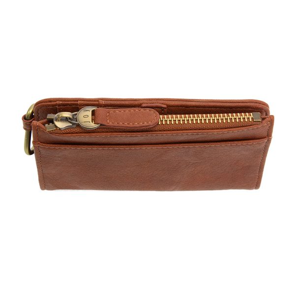 BOBBIE BIFOLD WALLET WITH CARABINER