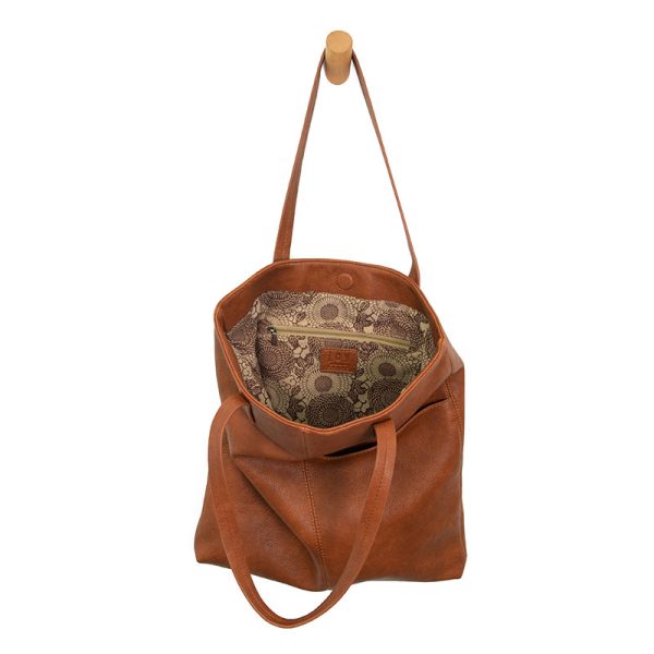 Tabitha Front Slip Pocket Tote