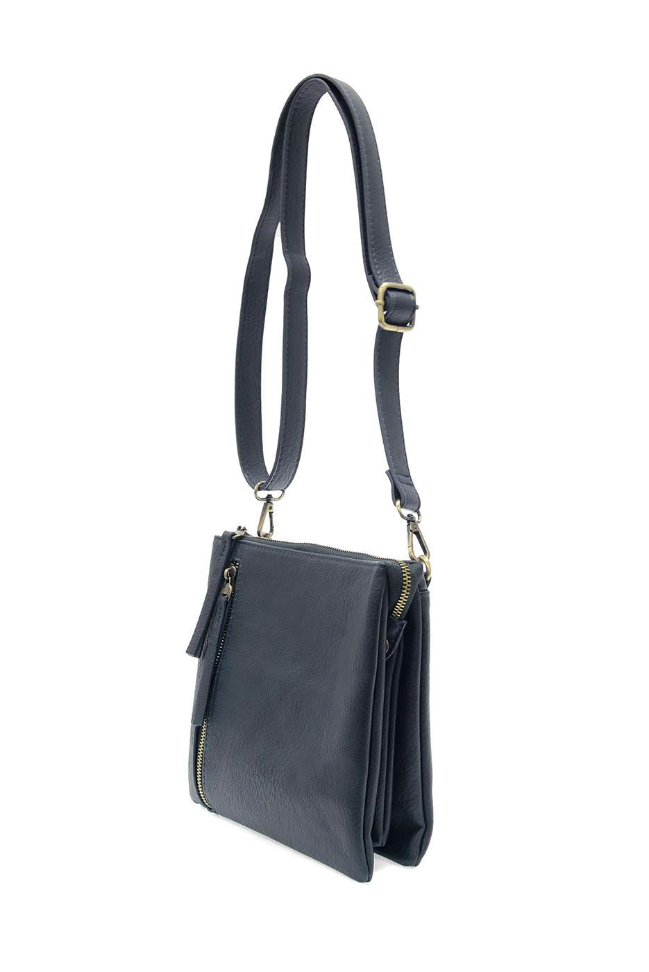 Dawn Multi Pocket Compact Crossbody Bag