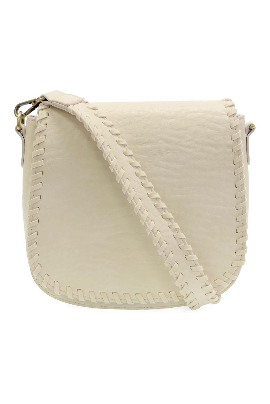 Annie Whipstitch Saddle Convertible/Crossbody