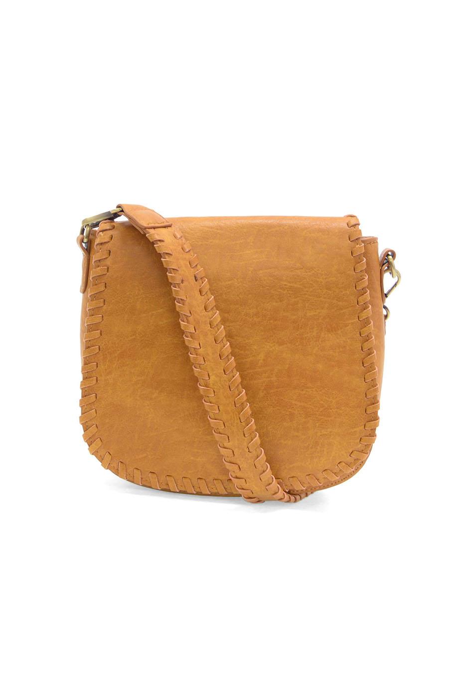 Annie Whipstitch Saddle Convertible/Crossbody