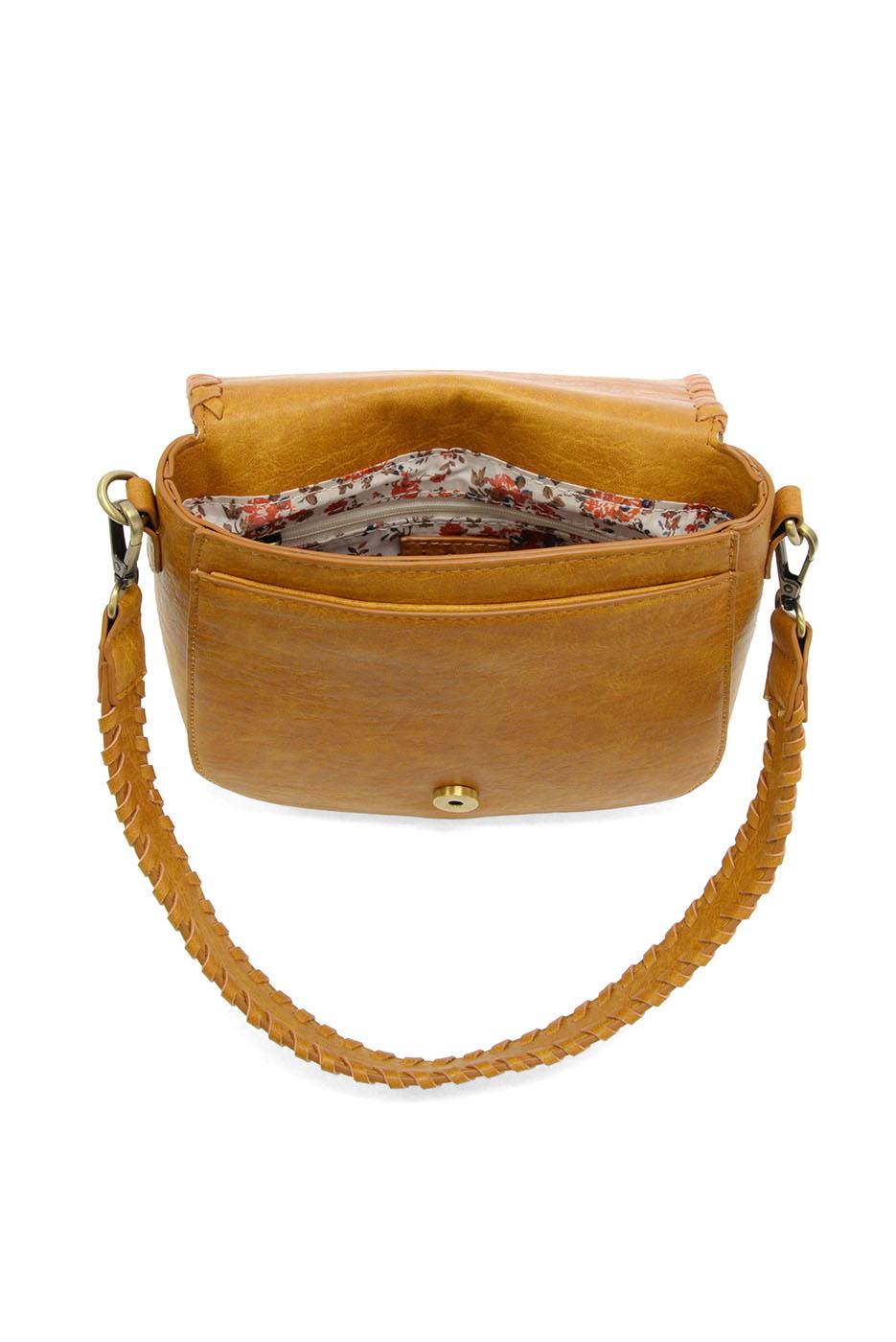 Annie Whipstitch Saddle Convertible/Crossbody