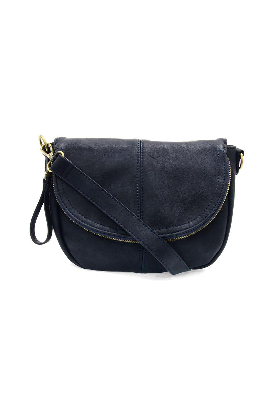 Helene Small Saddle Crossbody