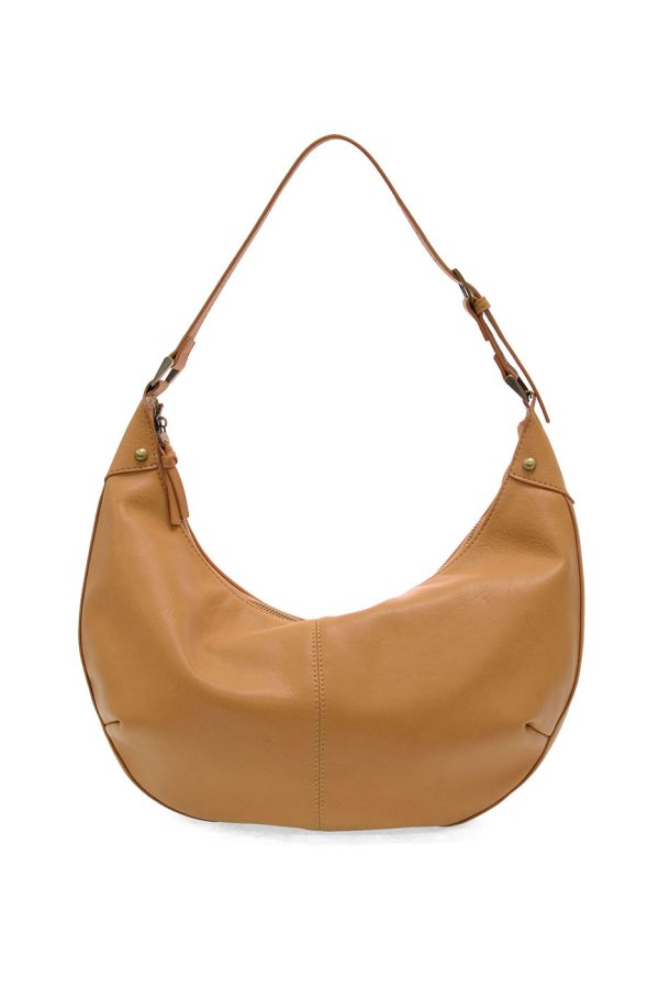 LEO CRESCENT SHOULDER BAG