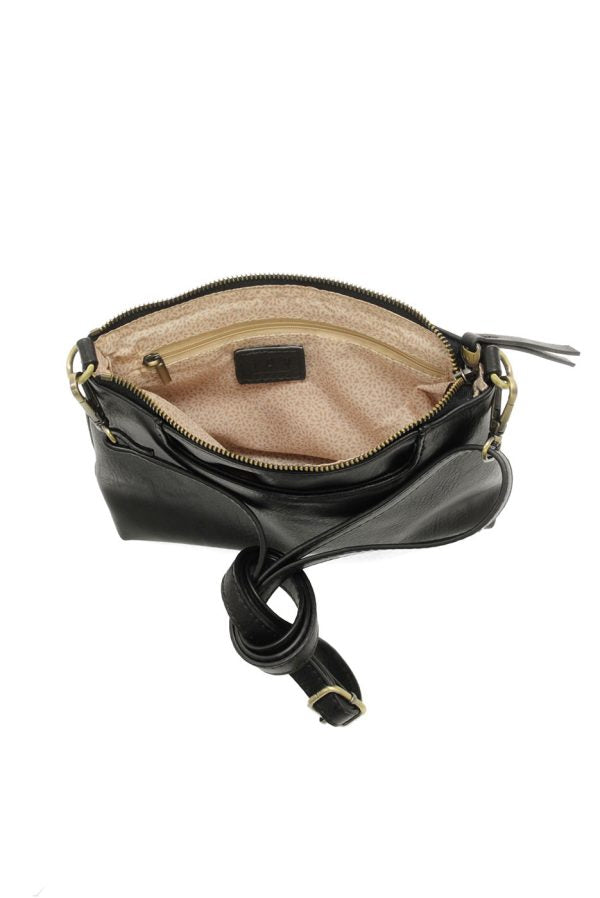 Lovey Top Zip Crossbody