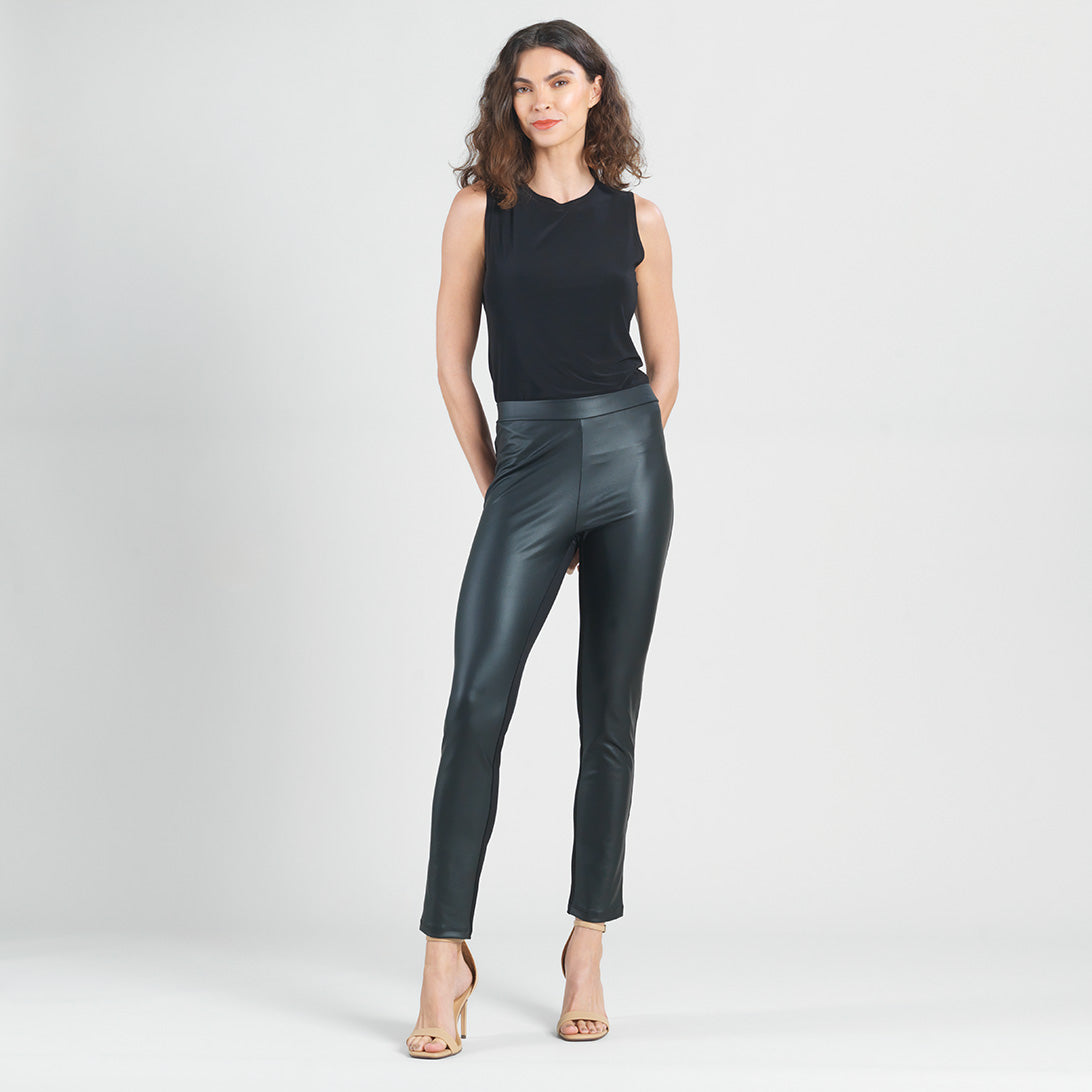 Liquid Leather™ Sheen Two-Tone Legging