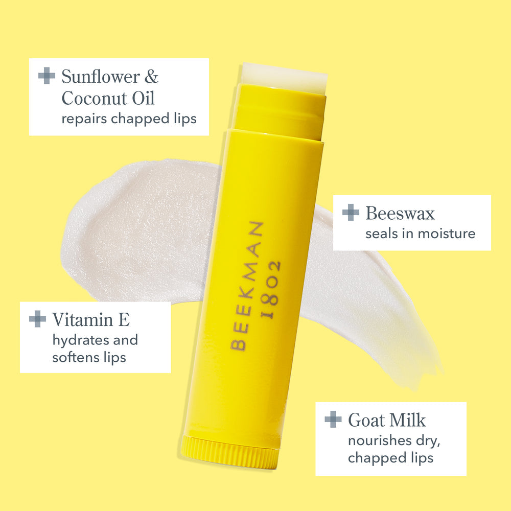 BEEKMAN Lip Balm- EUCALYPTUS + GLACIAL MINT