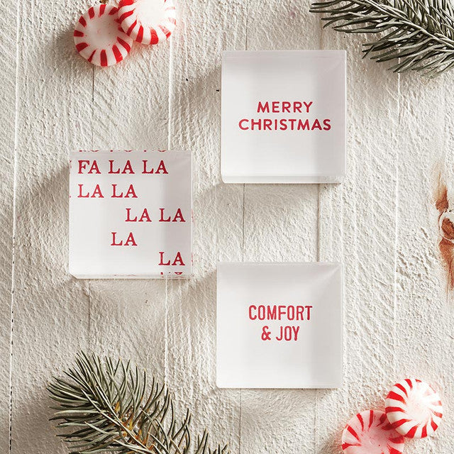FA LA LA- BLOCK