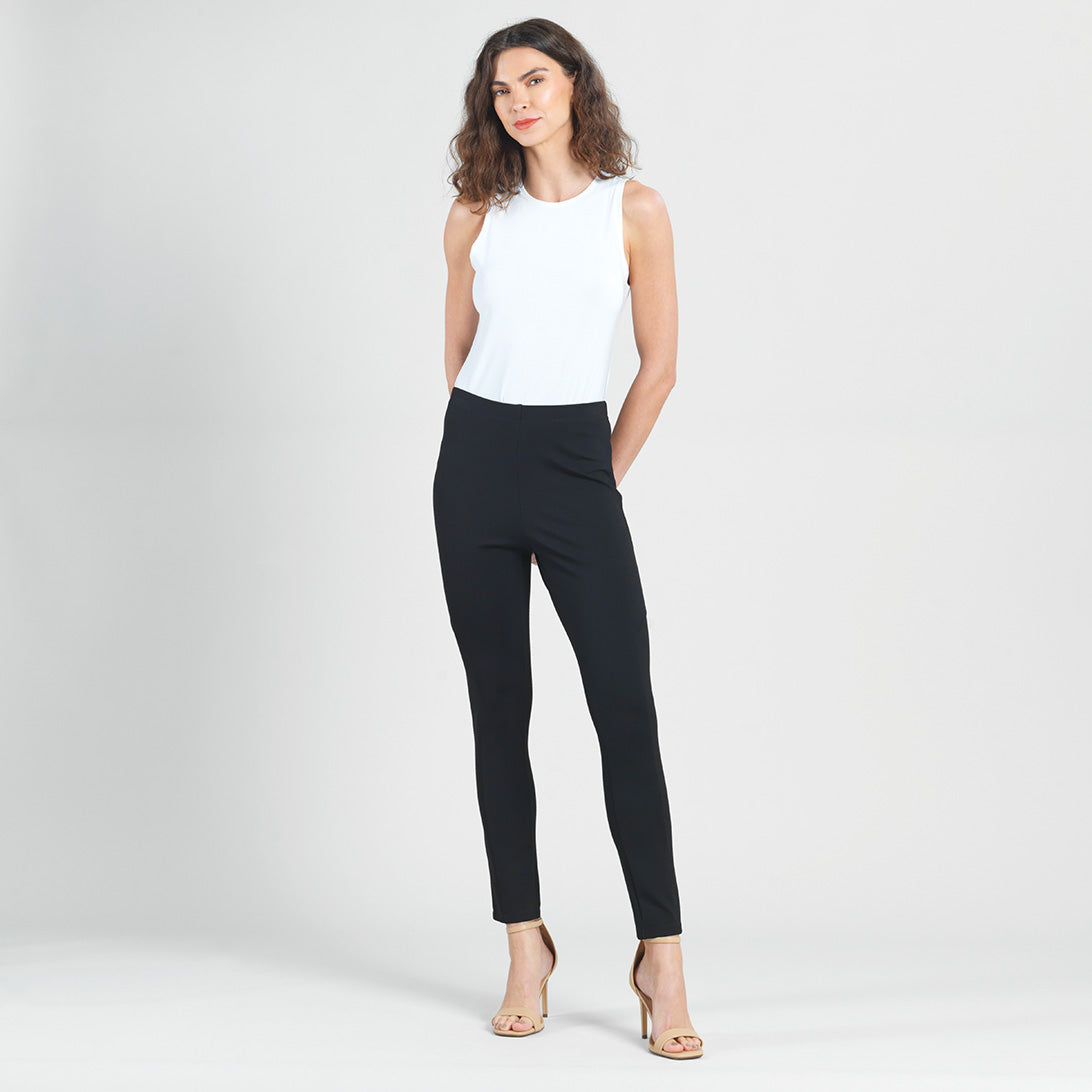 Ponte Knit - Slim Rider Pant