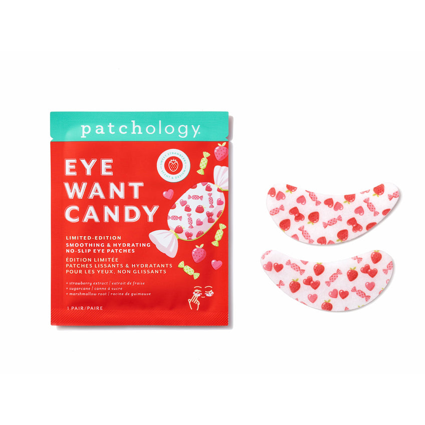 Eye Want Candy Smoothing & Hydrating No-Slip Eye Patches