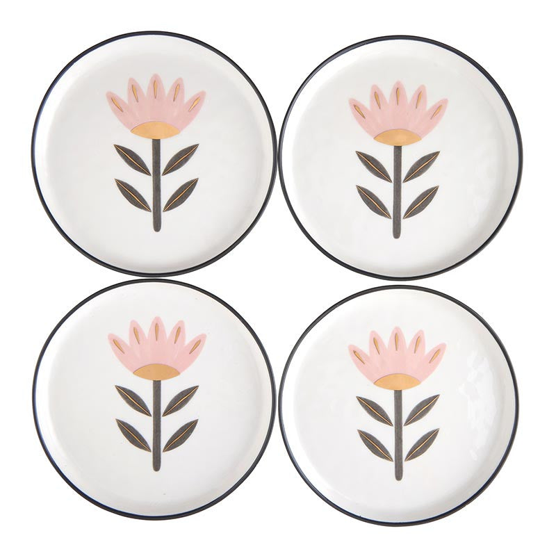 Ceramic FLOWER Plates