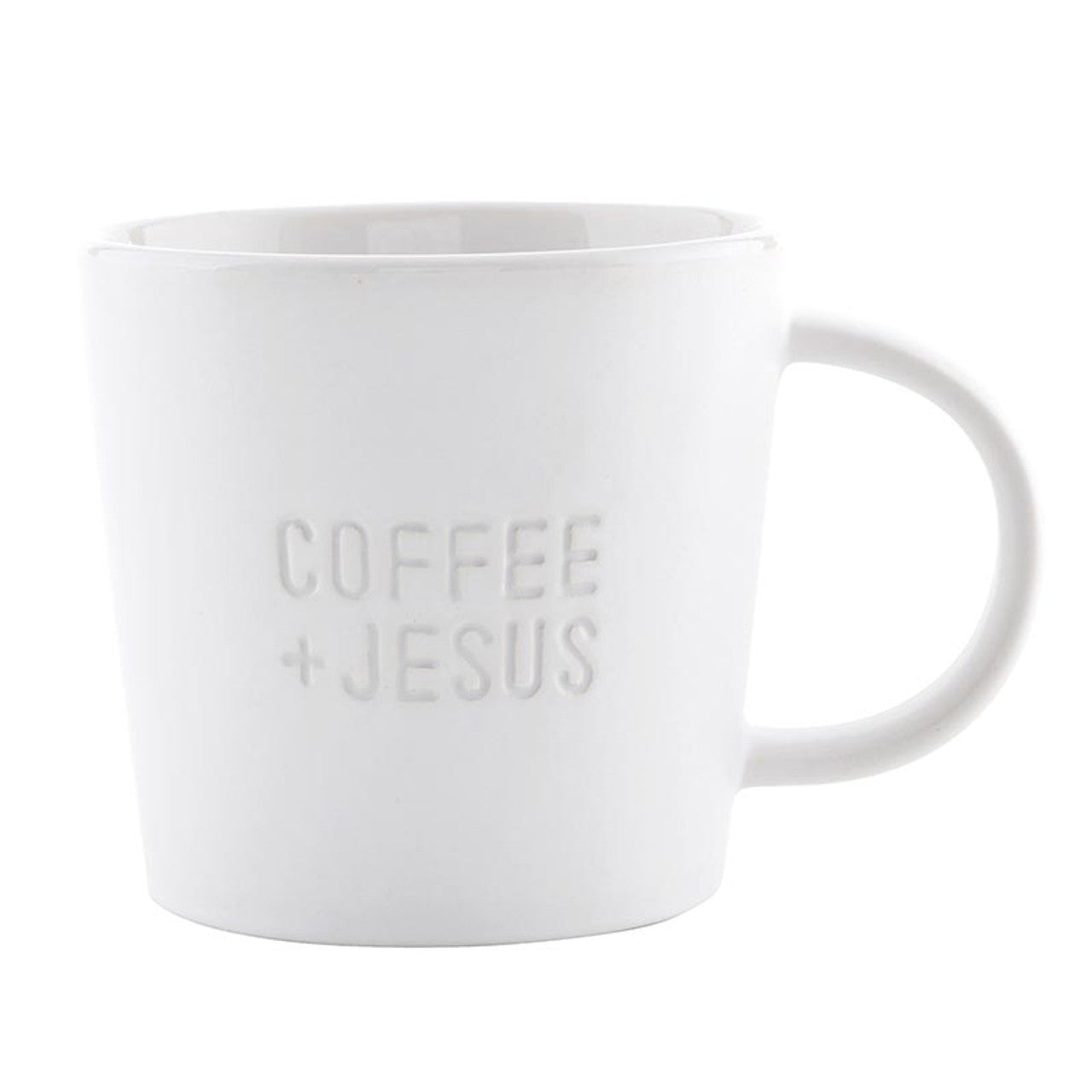 Coffee Mug - Coffee + Jesus