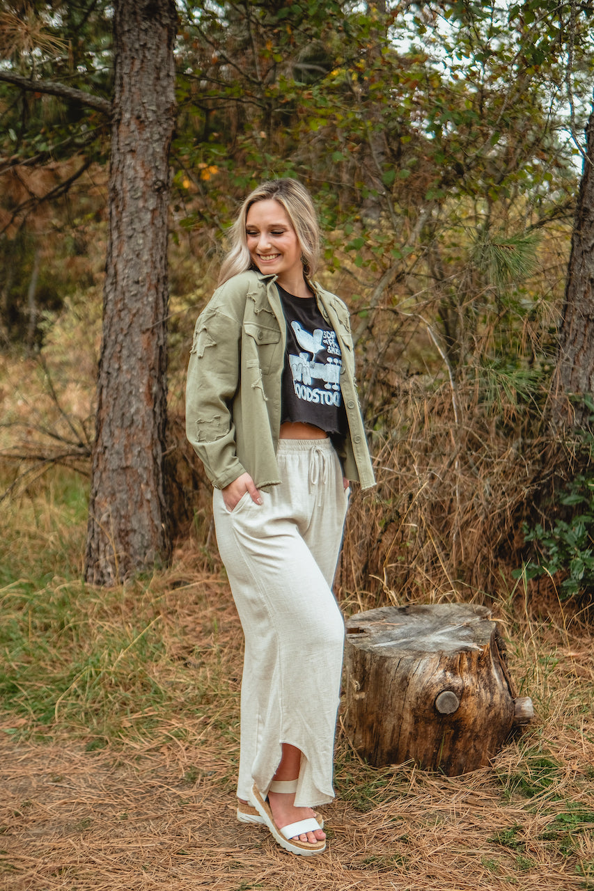 RYANN LINEN PANTS
