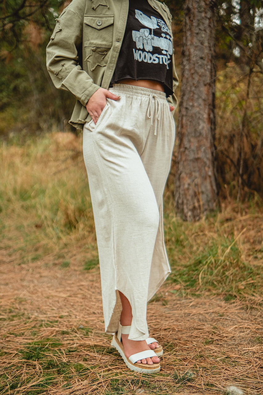 RYANN LINEN PANTS