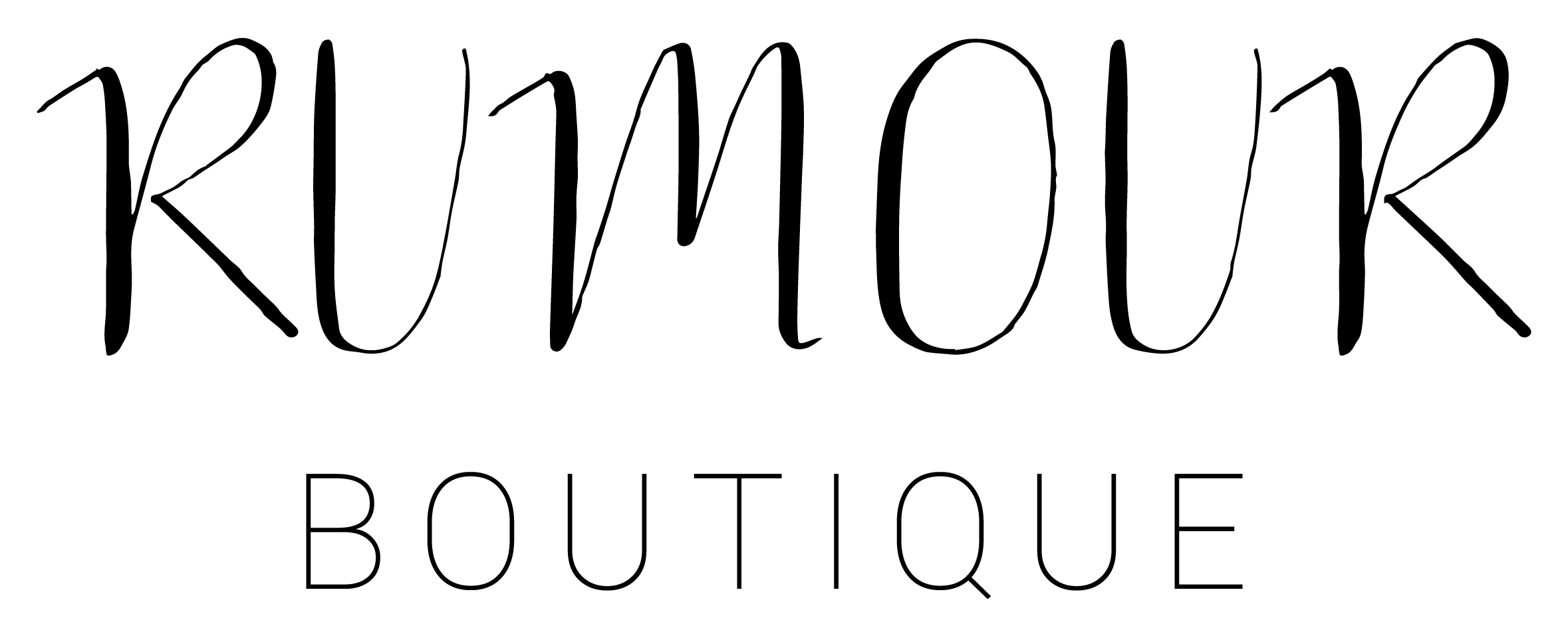 Rumour Boutique logo
