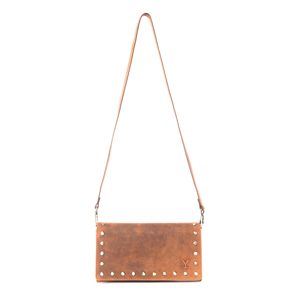 Yellowstone Caldera Leather Wallet