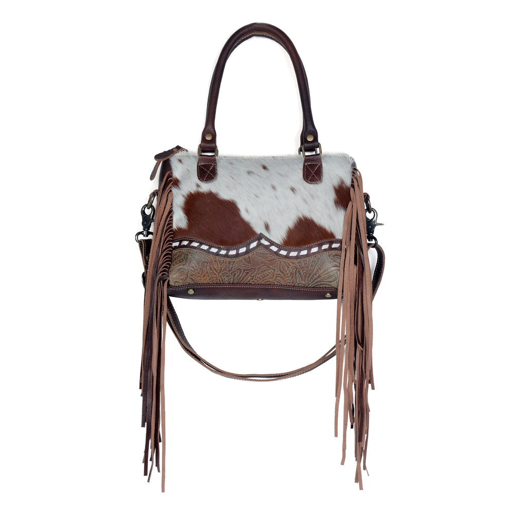 BROWN FRECKLES CONCEALED CARRY BAG